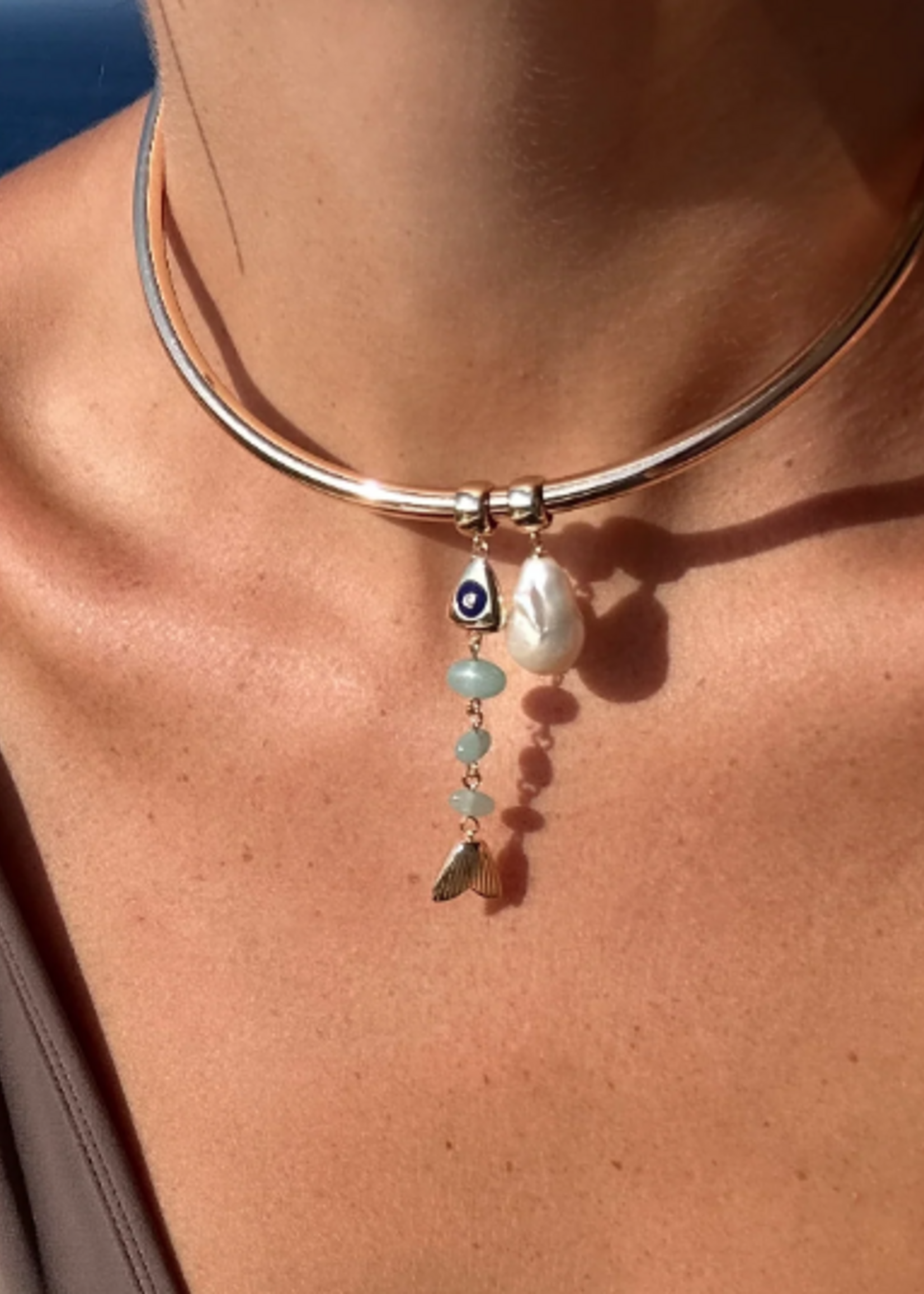 La Pez Fish Bail Charm