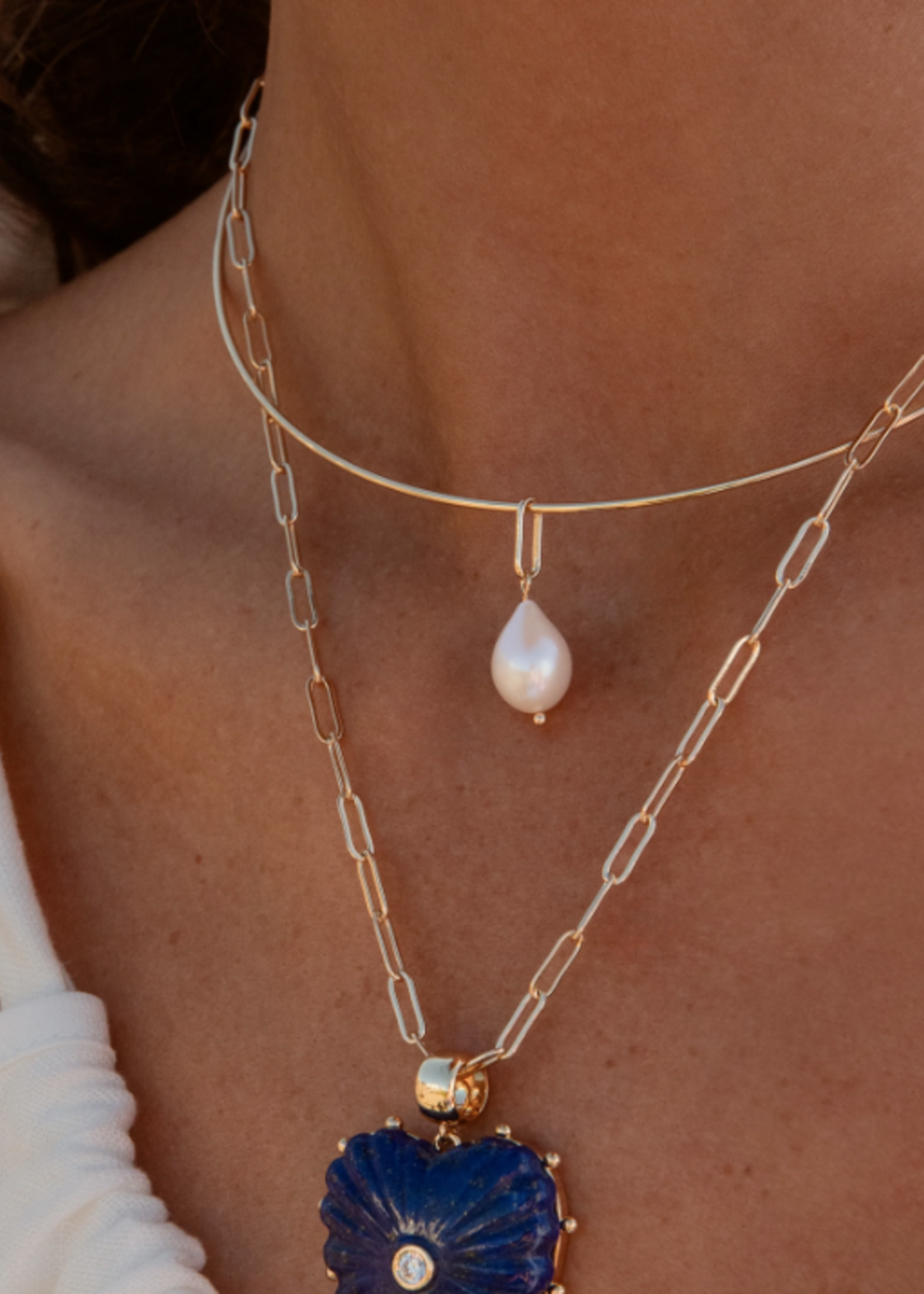Colette Pearl Charm