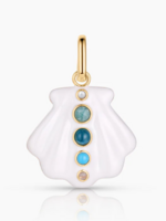 Maris Shell Clip Charm