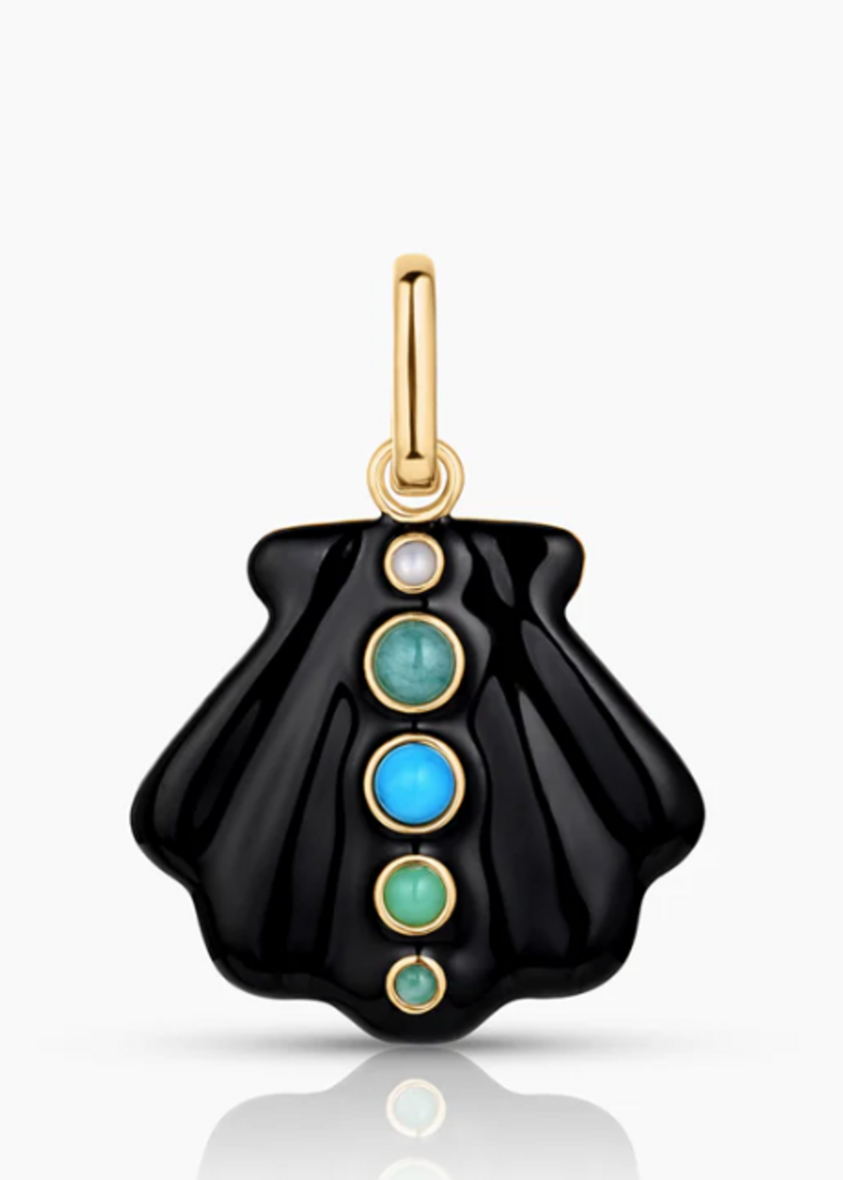 Maris Shell Clip Charm