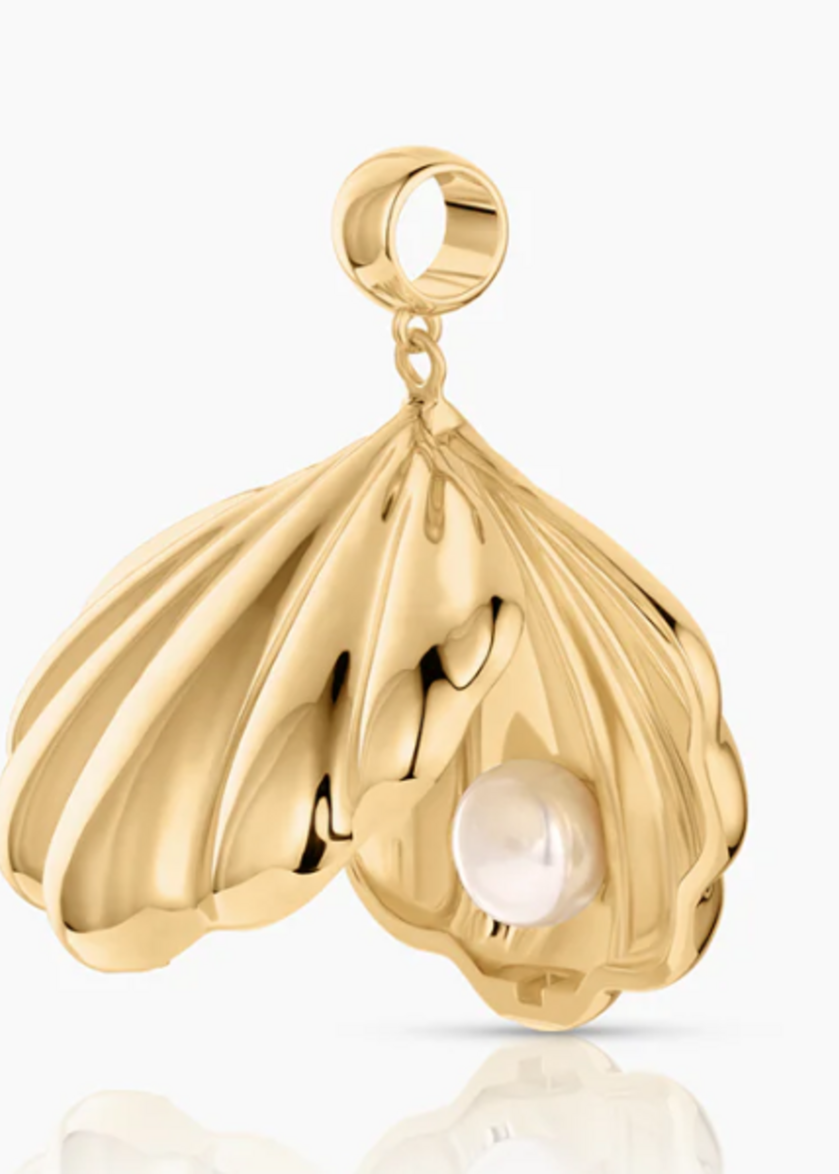 Tesoro Shell Locket Bail Charm