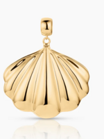 Tesoro Shell Locket Bail Charm
