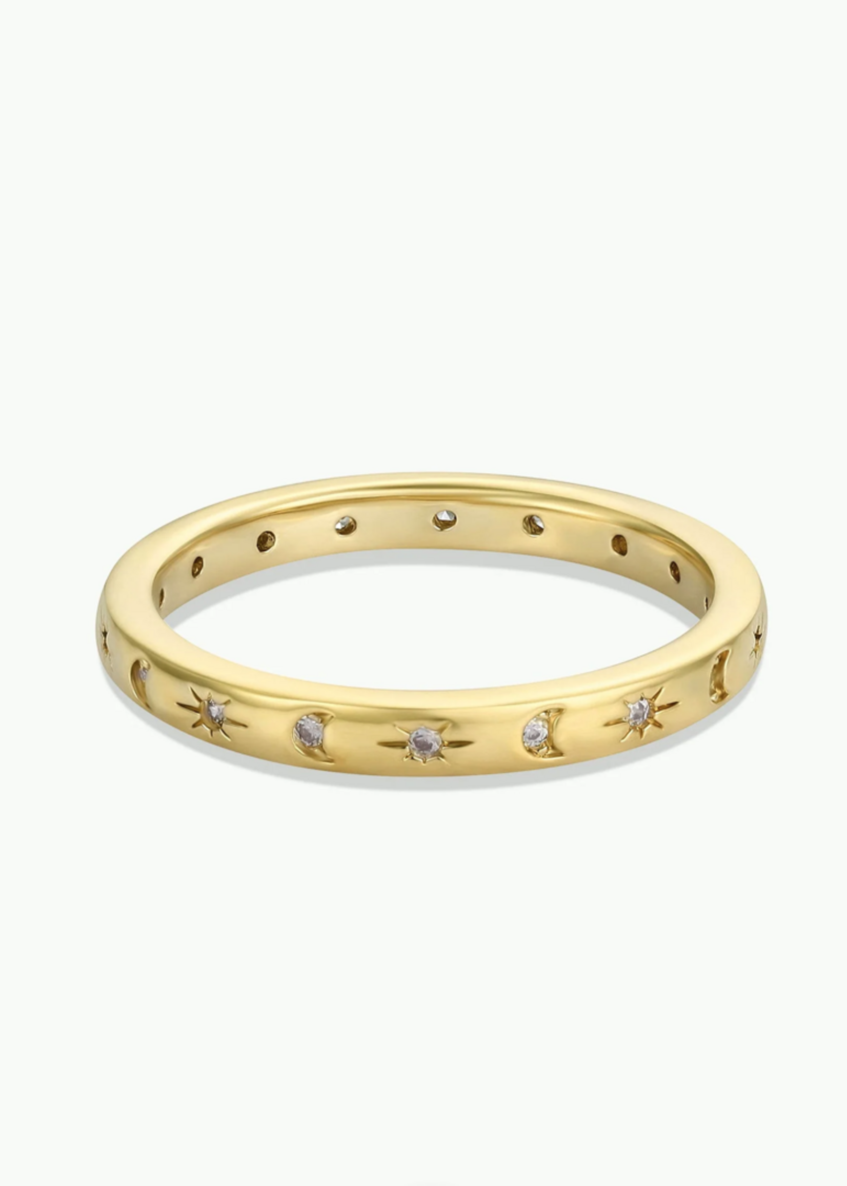 Gold Celestial Ring