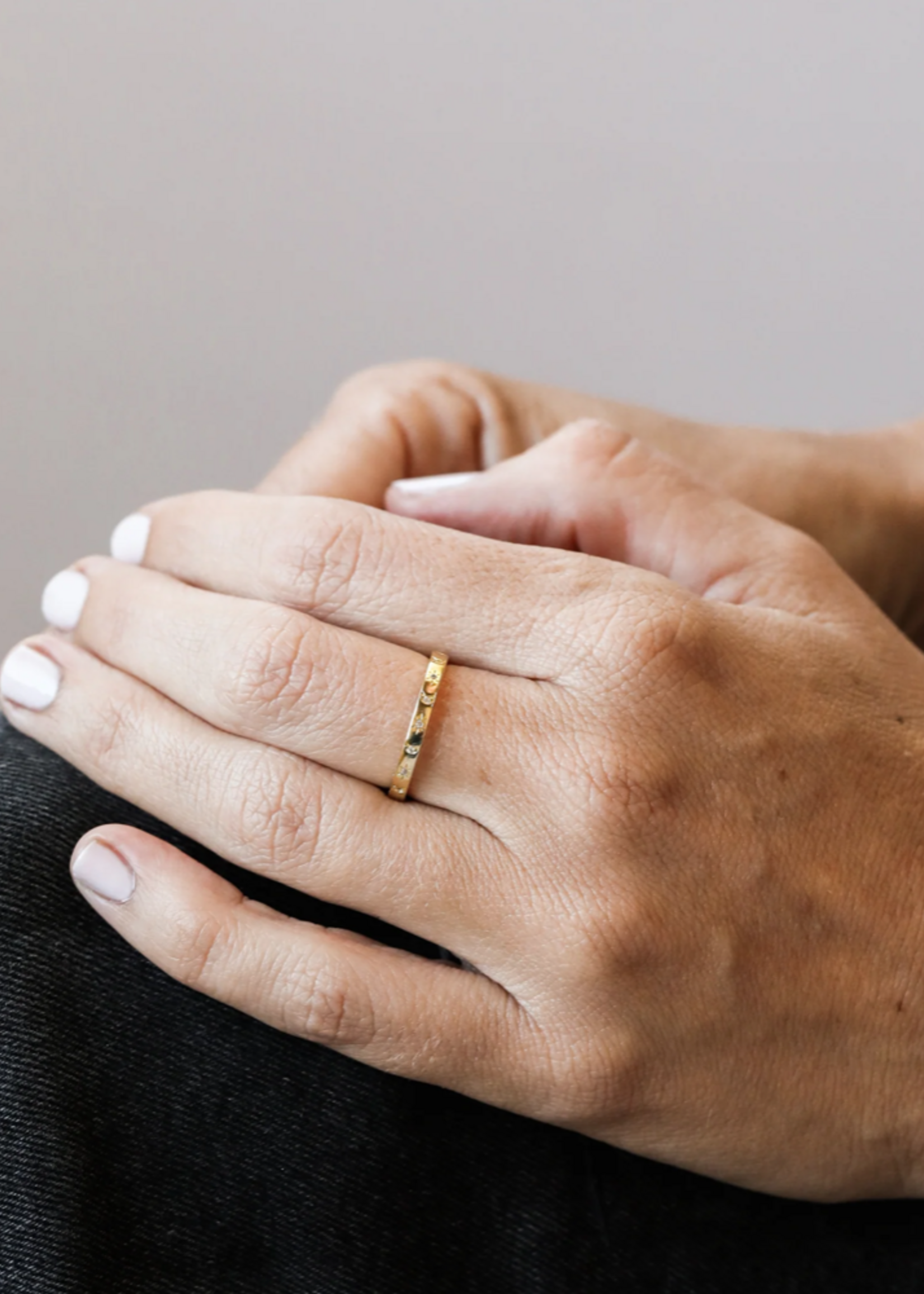 Gold Celestial Ring