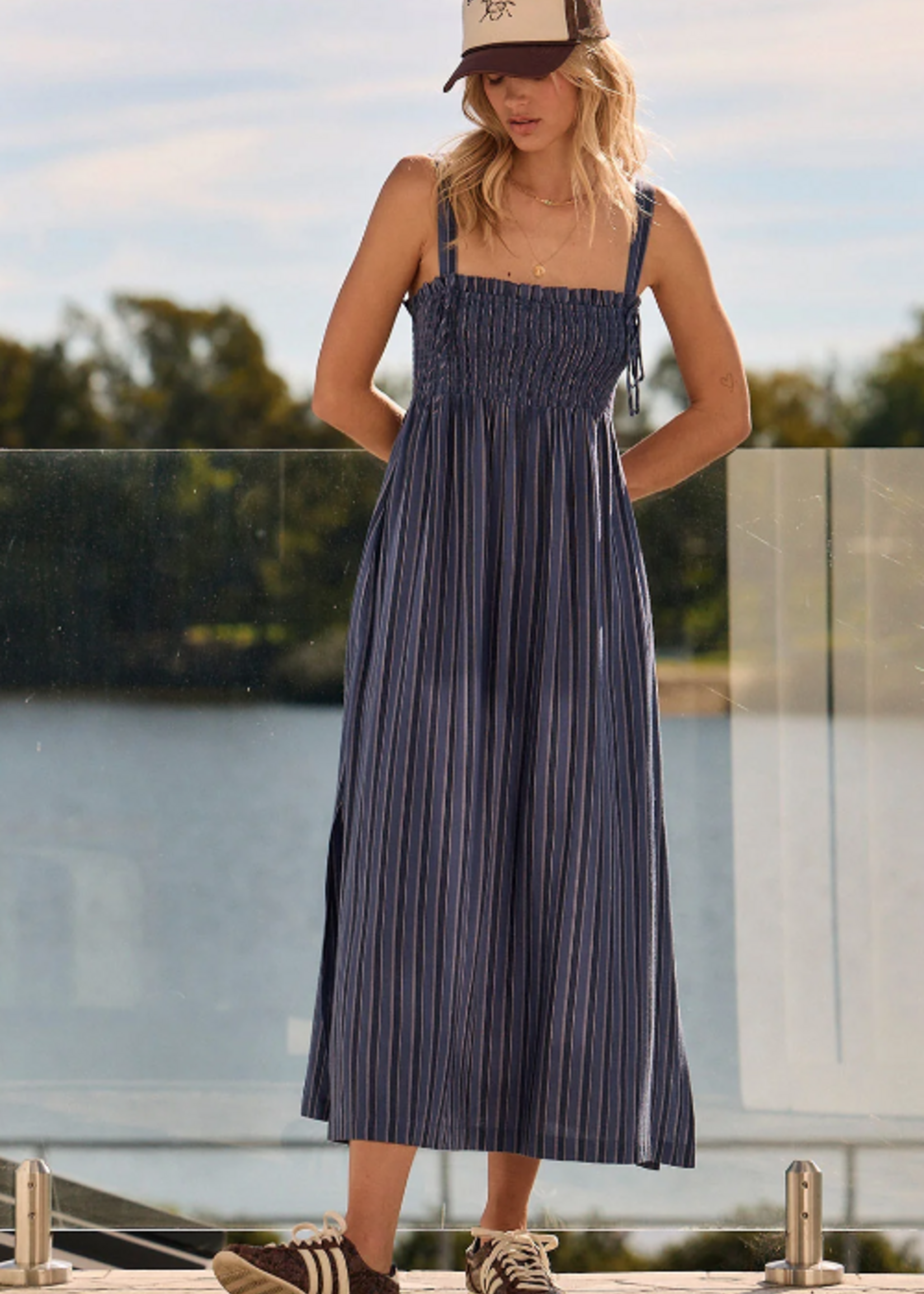 Charlize Midi Dress