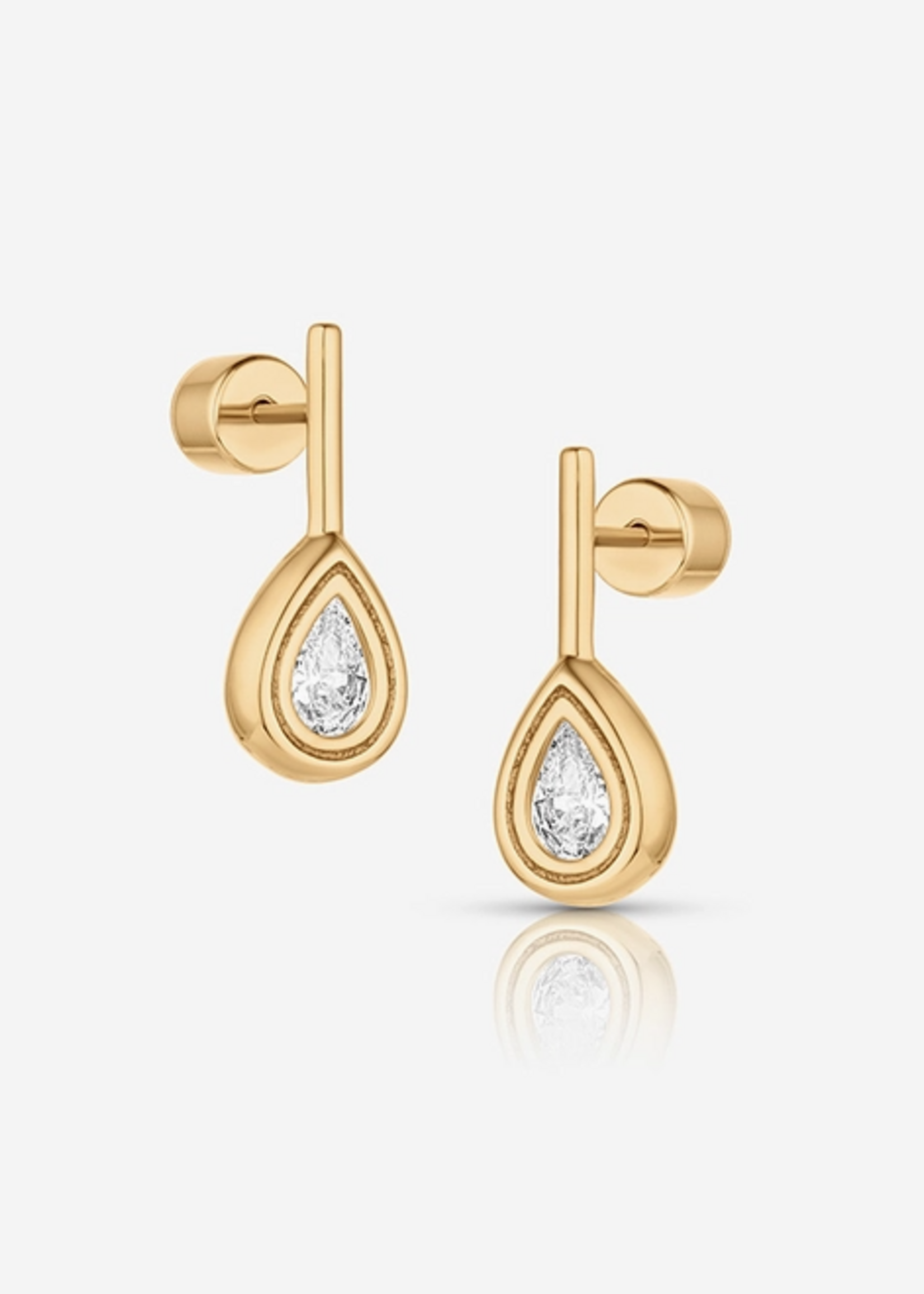 Starlet Teardrop Earrings