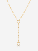 Finn Charm Lariat Necklace
