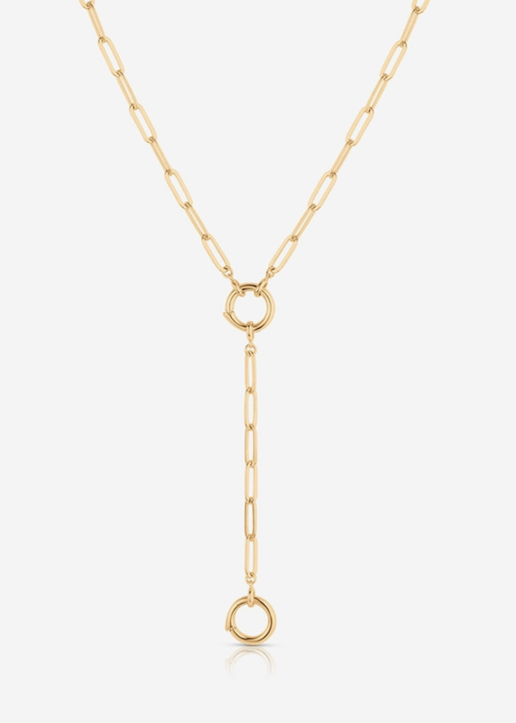 Finn Charm Lariat Necklace
