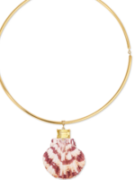 Cabana Girl Shell Bar Choker Necklace