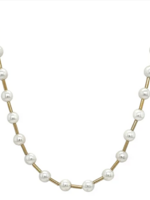 Gadot Pearl Beaded Necklace