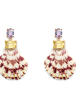 Palm Royale Shell Earring