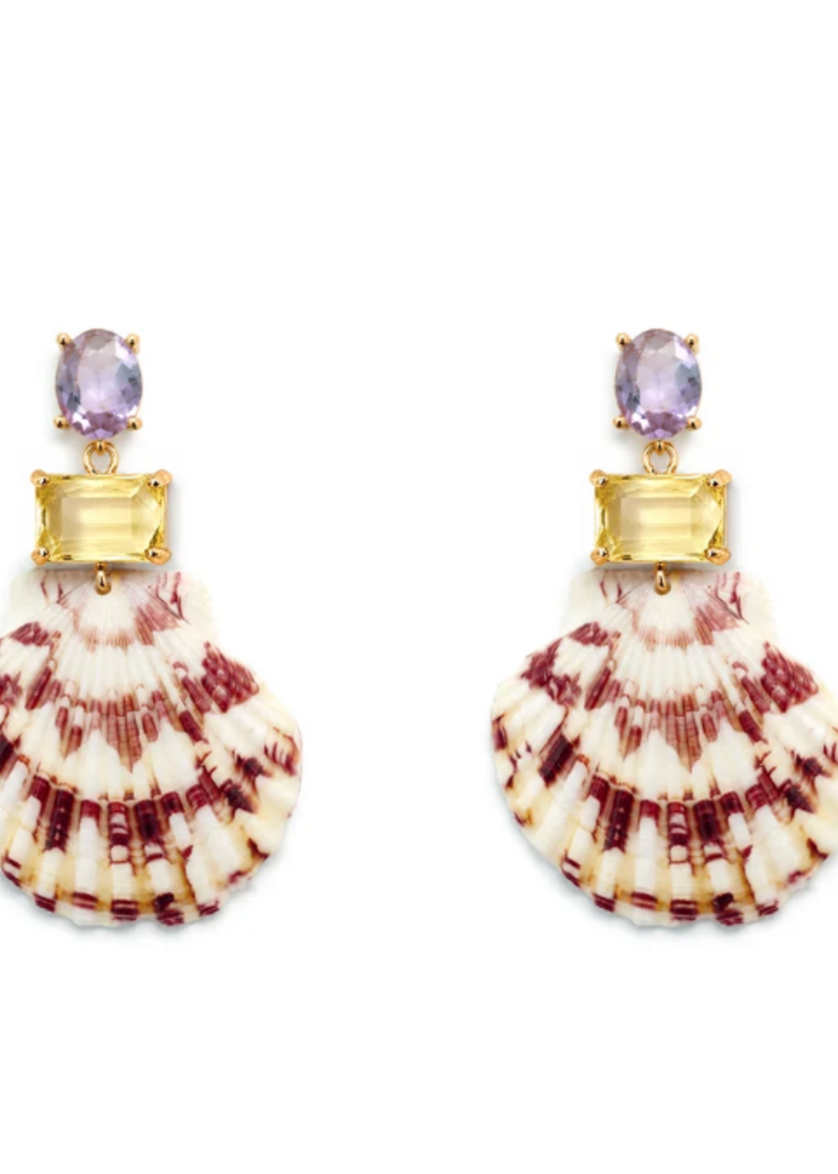 Palm Royale Shell Earring