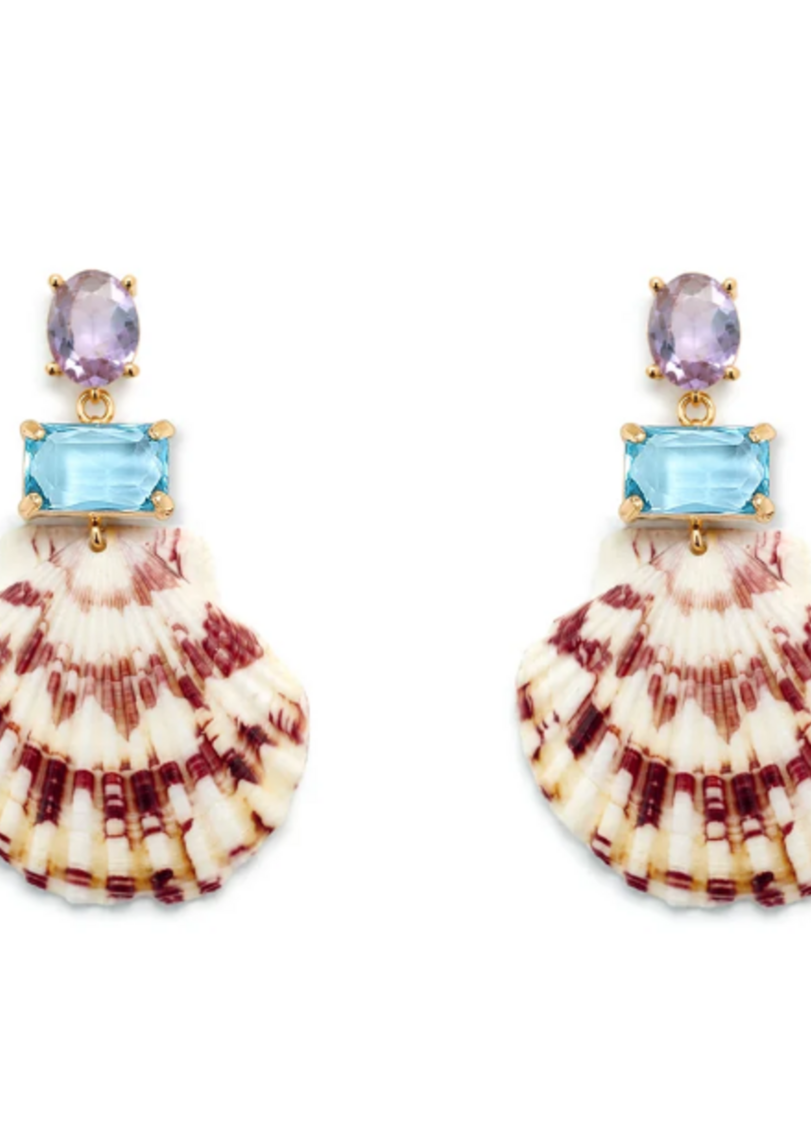 Palm Royale Shell Earring