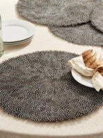 Guinea Fowl Feather Placemat