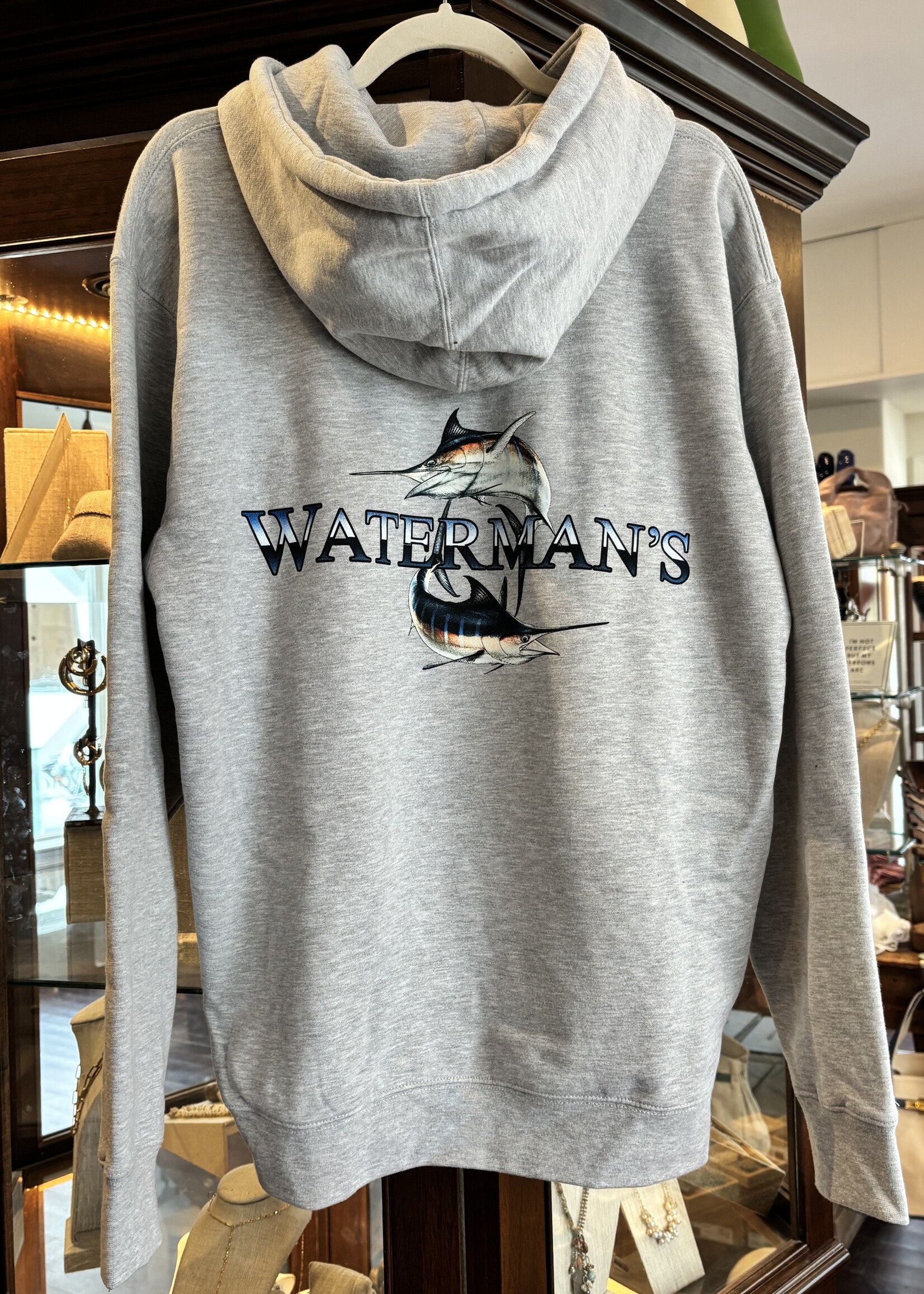 Double Marlin Heavyweight Hoodie