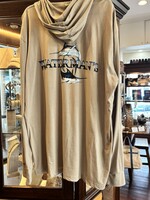 Double Marlin Comfort Colors Long Sleeve