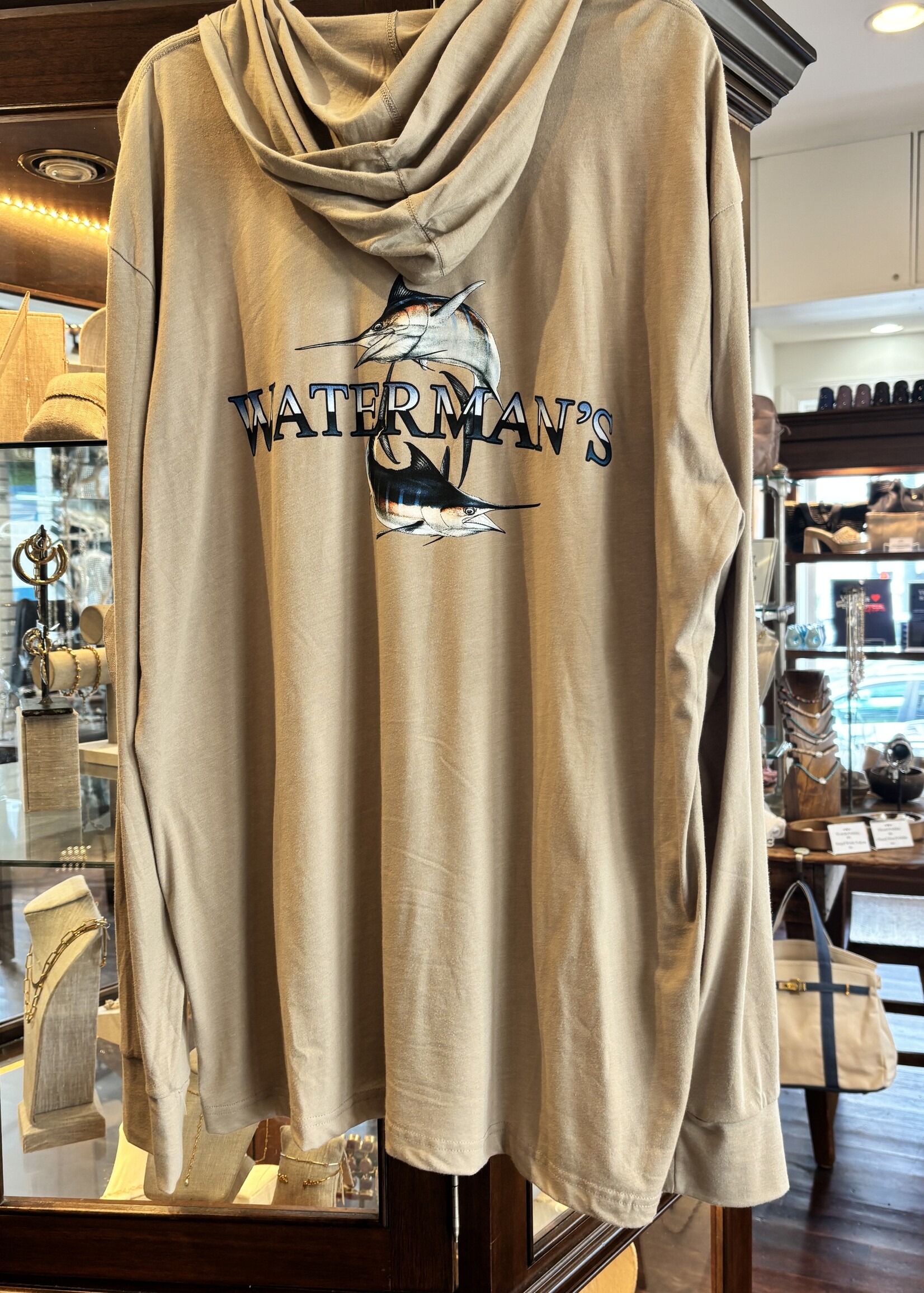 Double Marlin Comfort Colors Long Sleeve