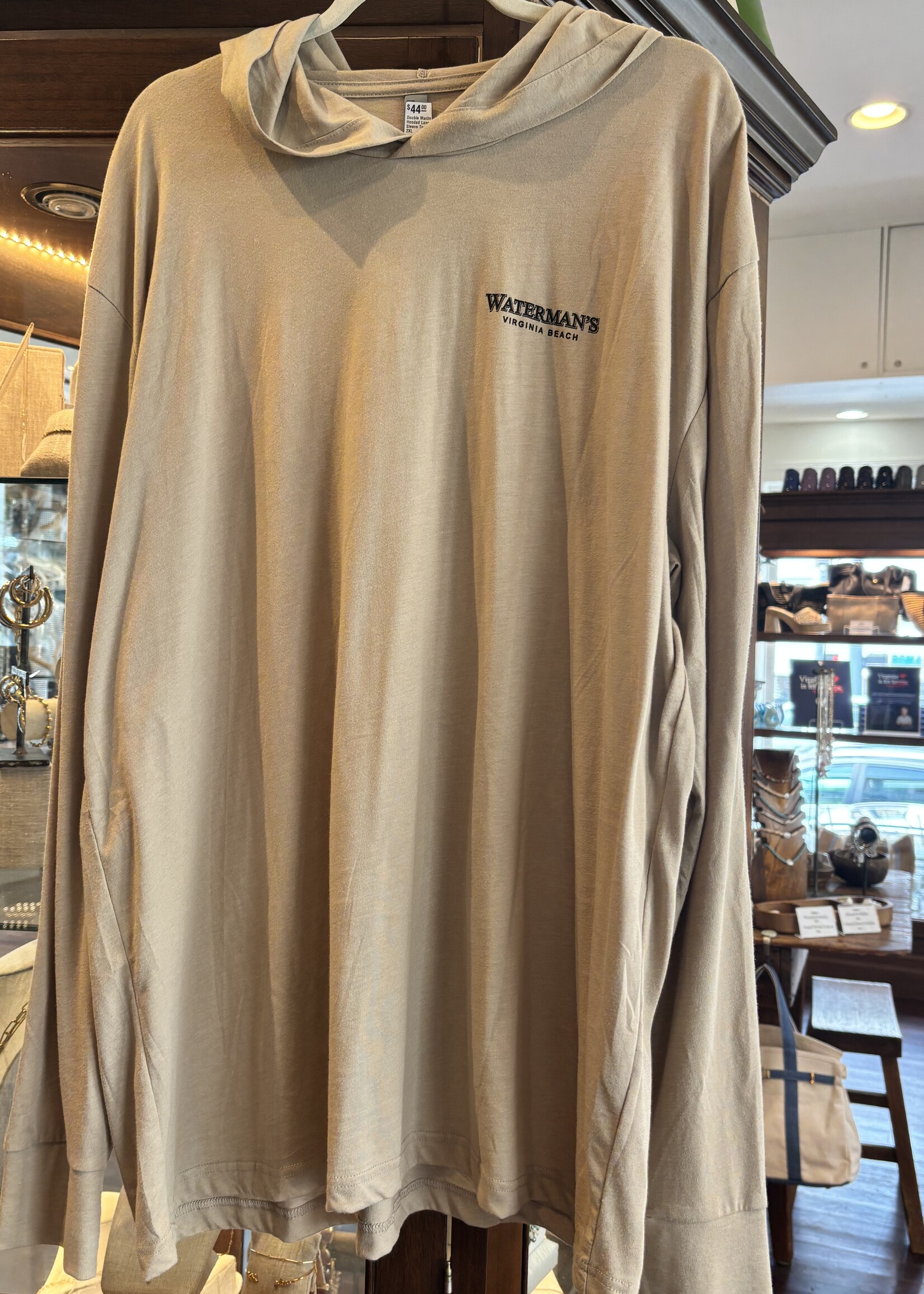 Double Marlin Comfort Colors Long Sleeve