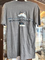 Double Marlin Triblend Tee