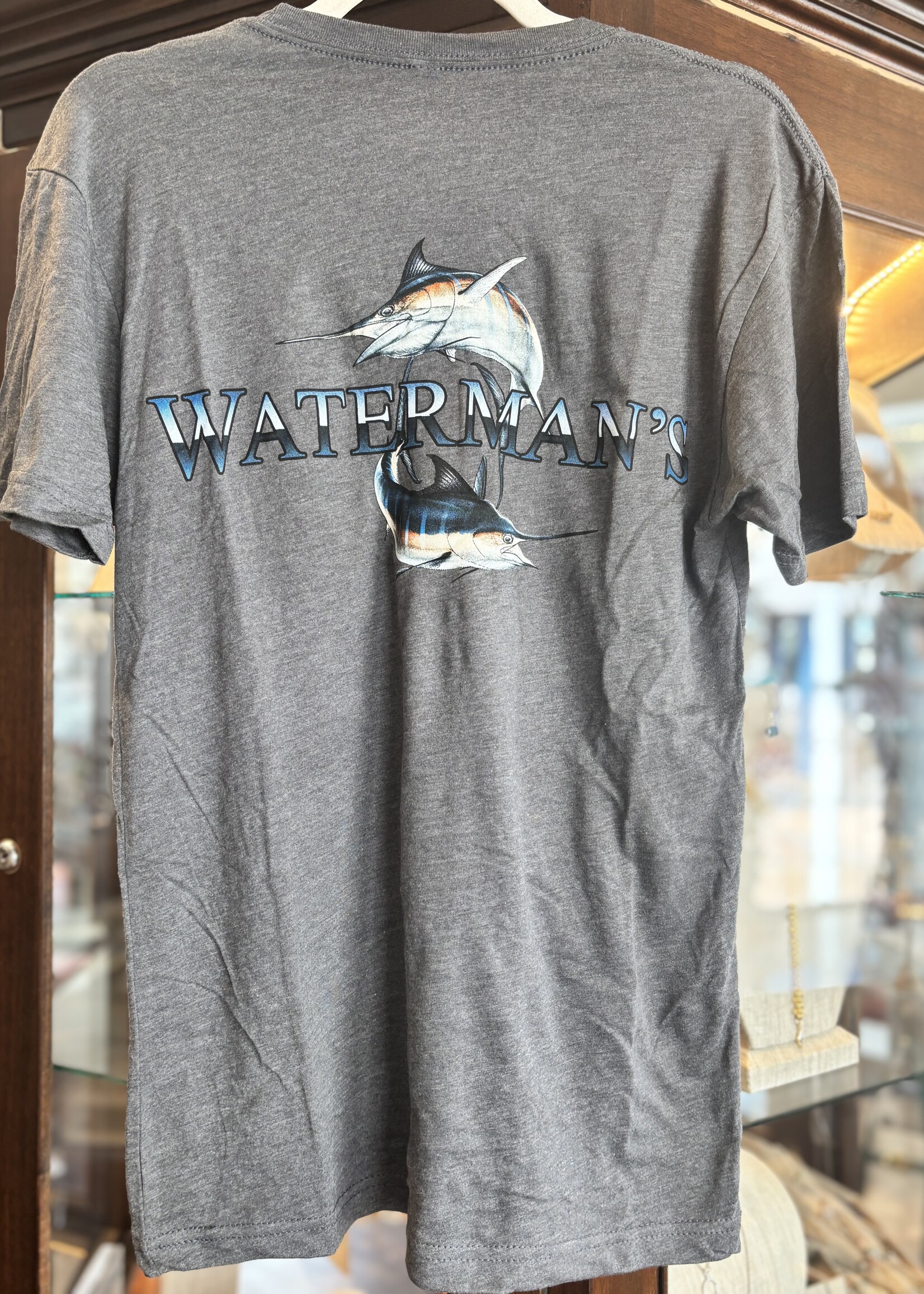 Double Marlin Triblend Tee