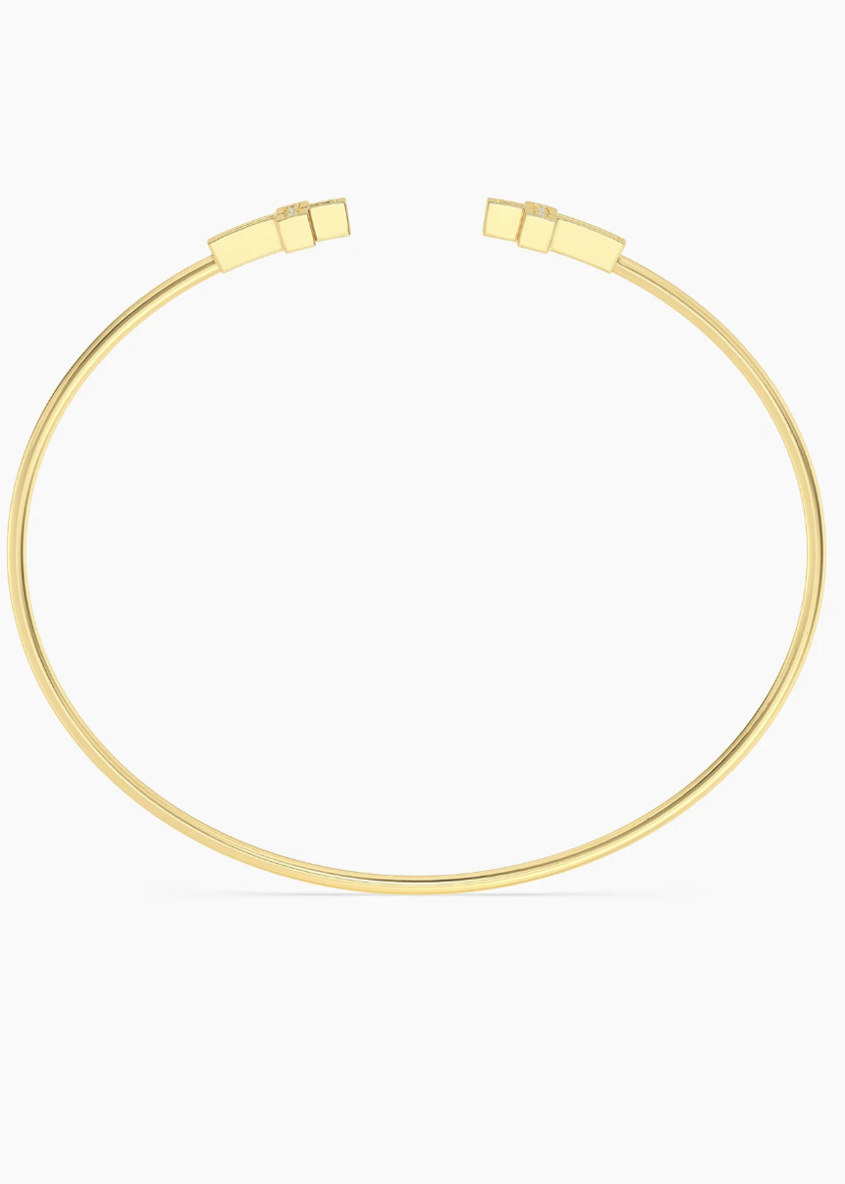 Cross Flexi Cuff Bracalet