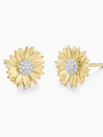 Sunflower Stud Earrings