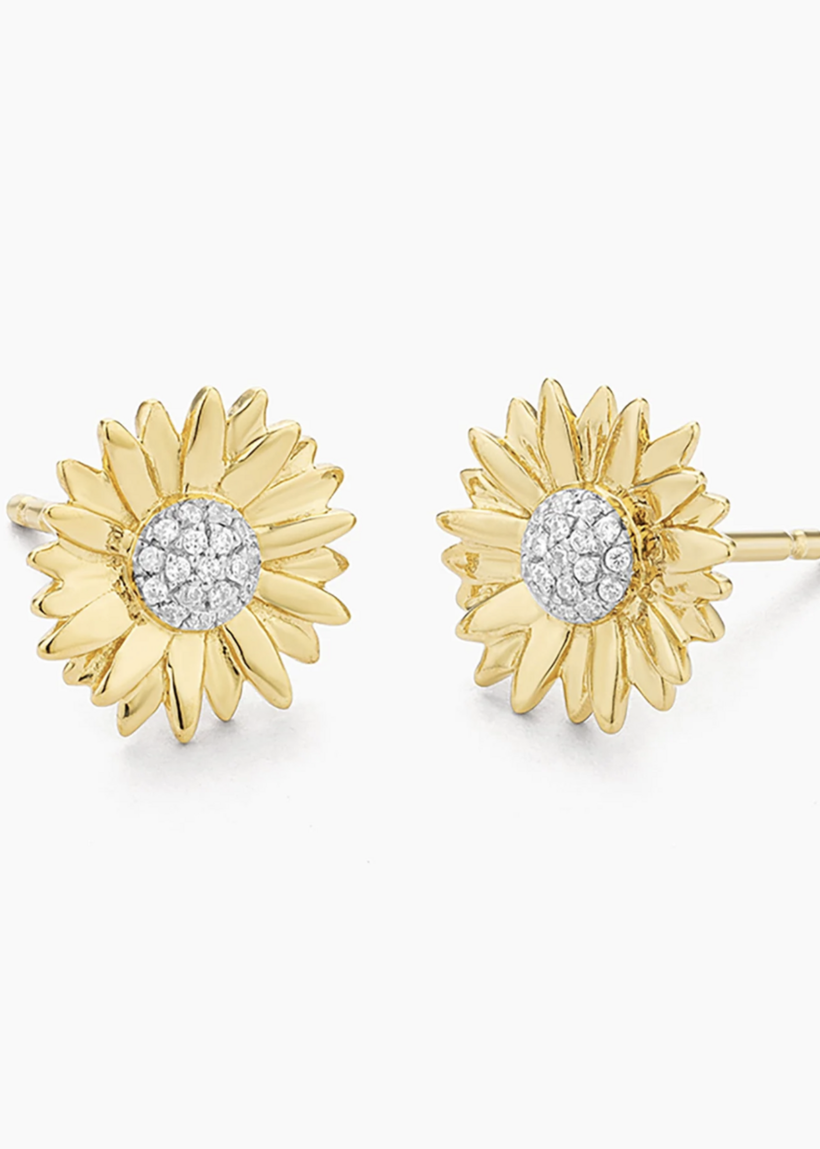 Sunflower Stud Earrings