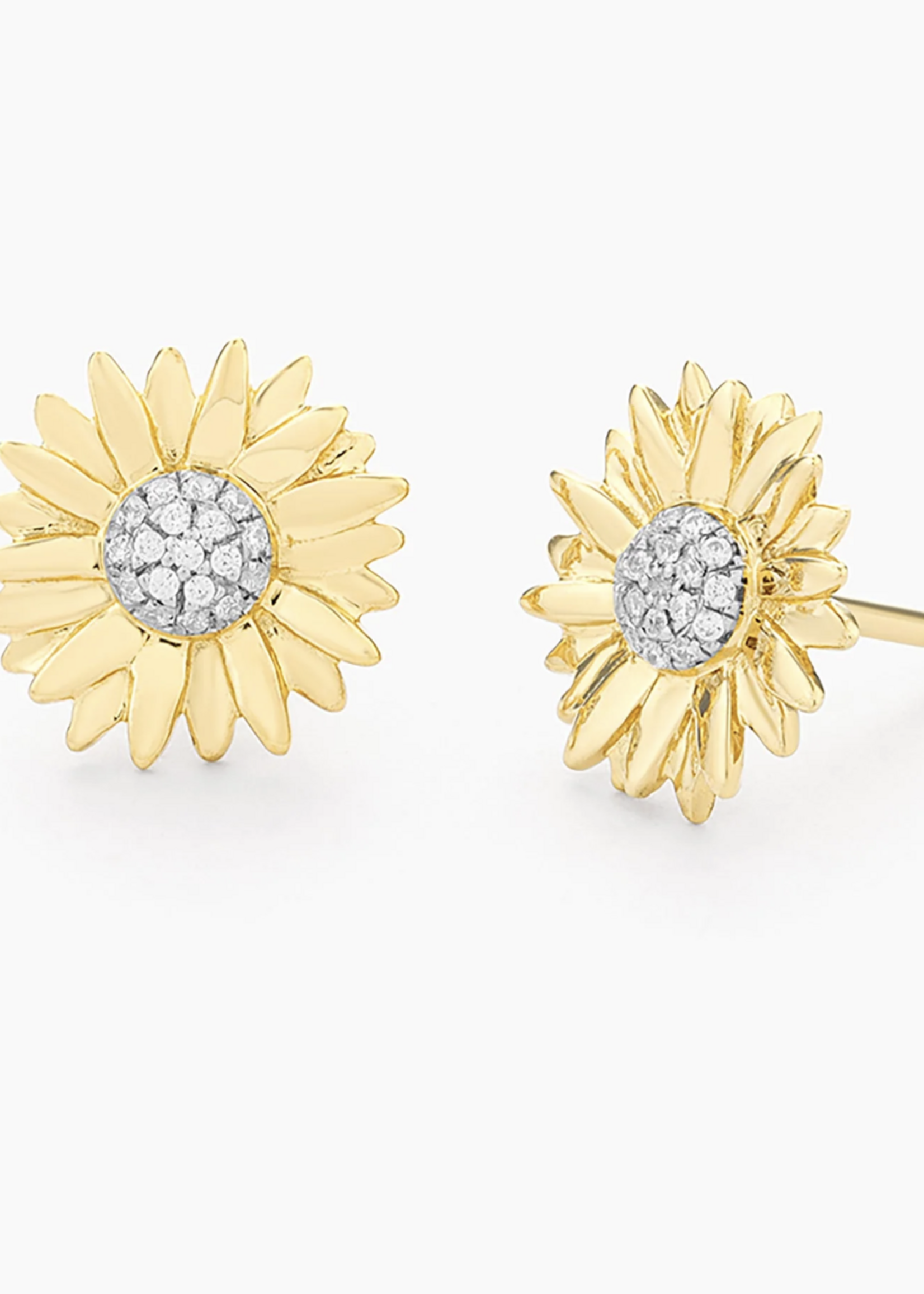 Sunflower Stud Earrings