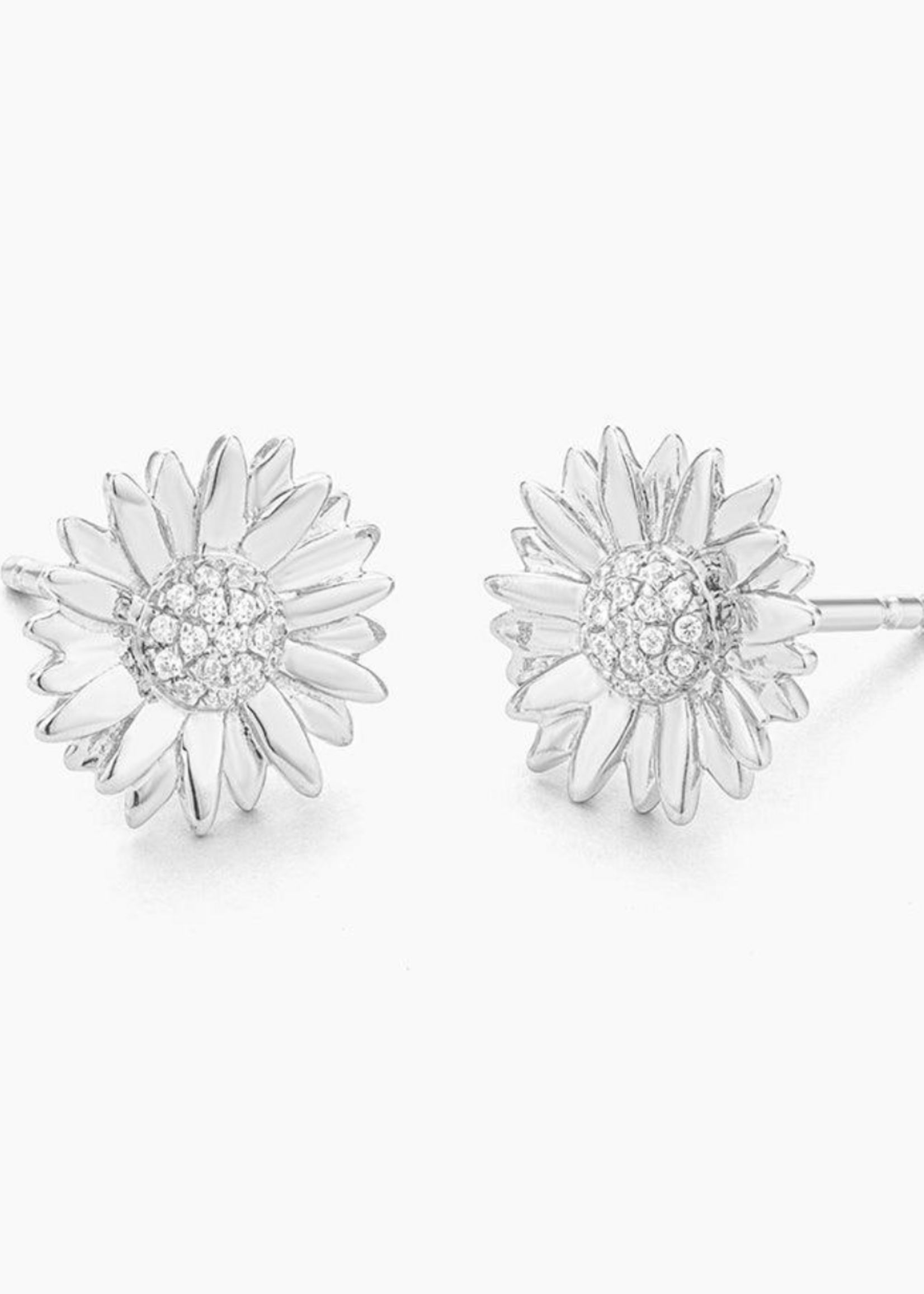 Sunflower Stud Earrings