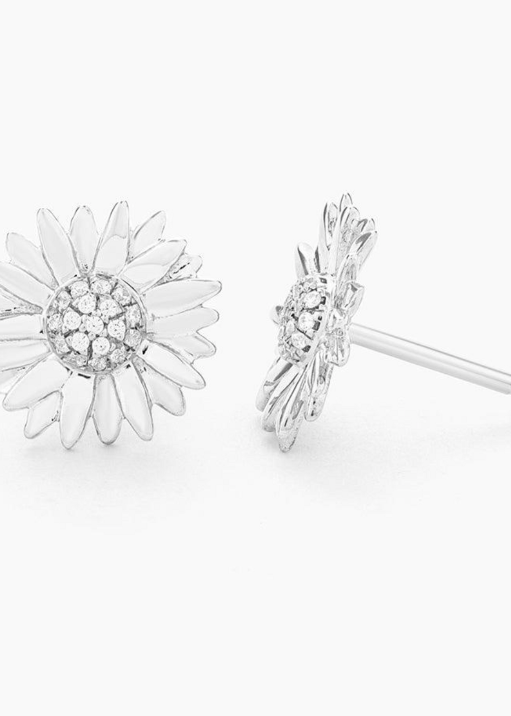 Sunflower Stud Earrings