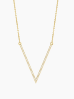 V Pendant Necklace