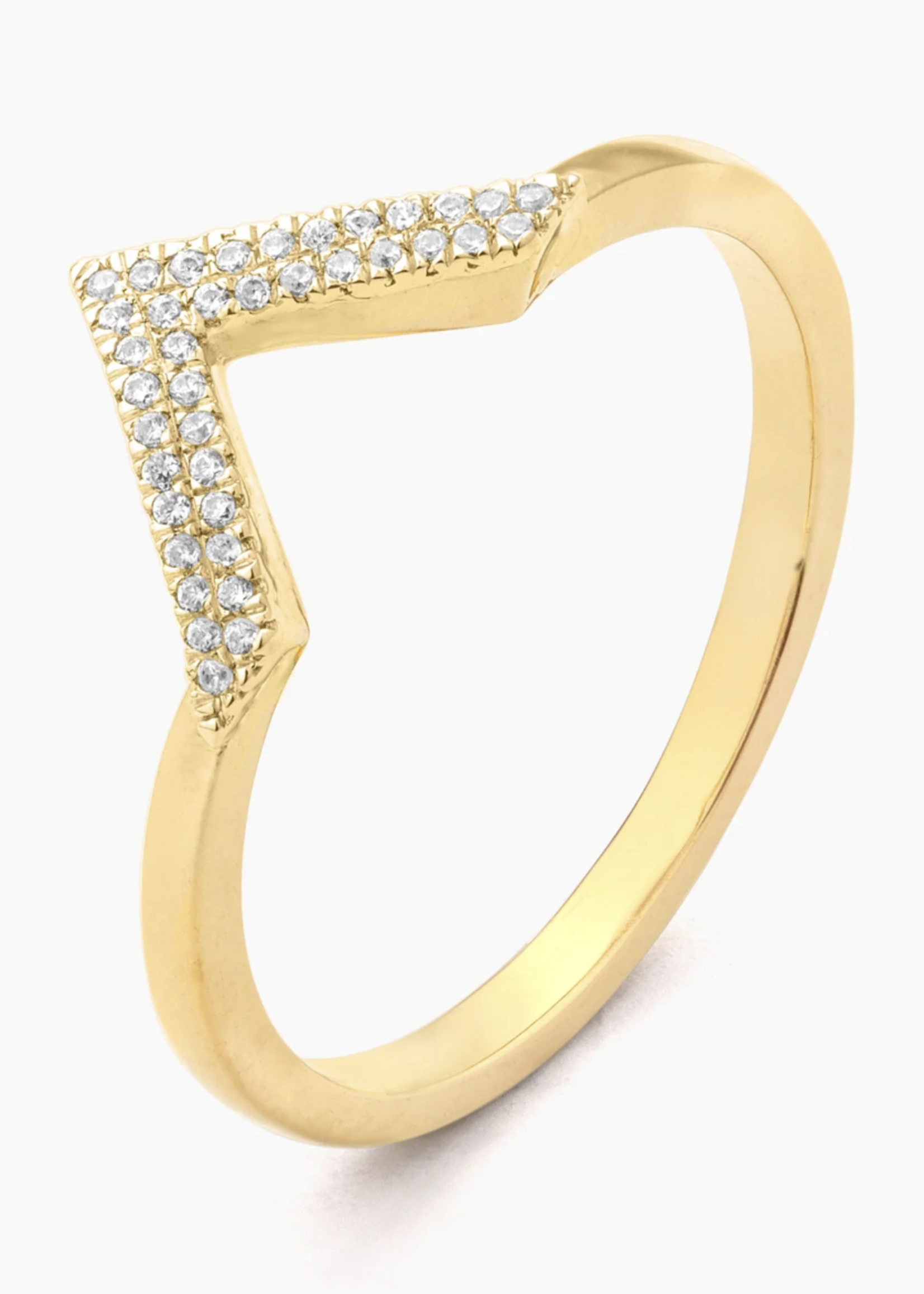 V Stackable Ring