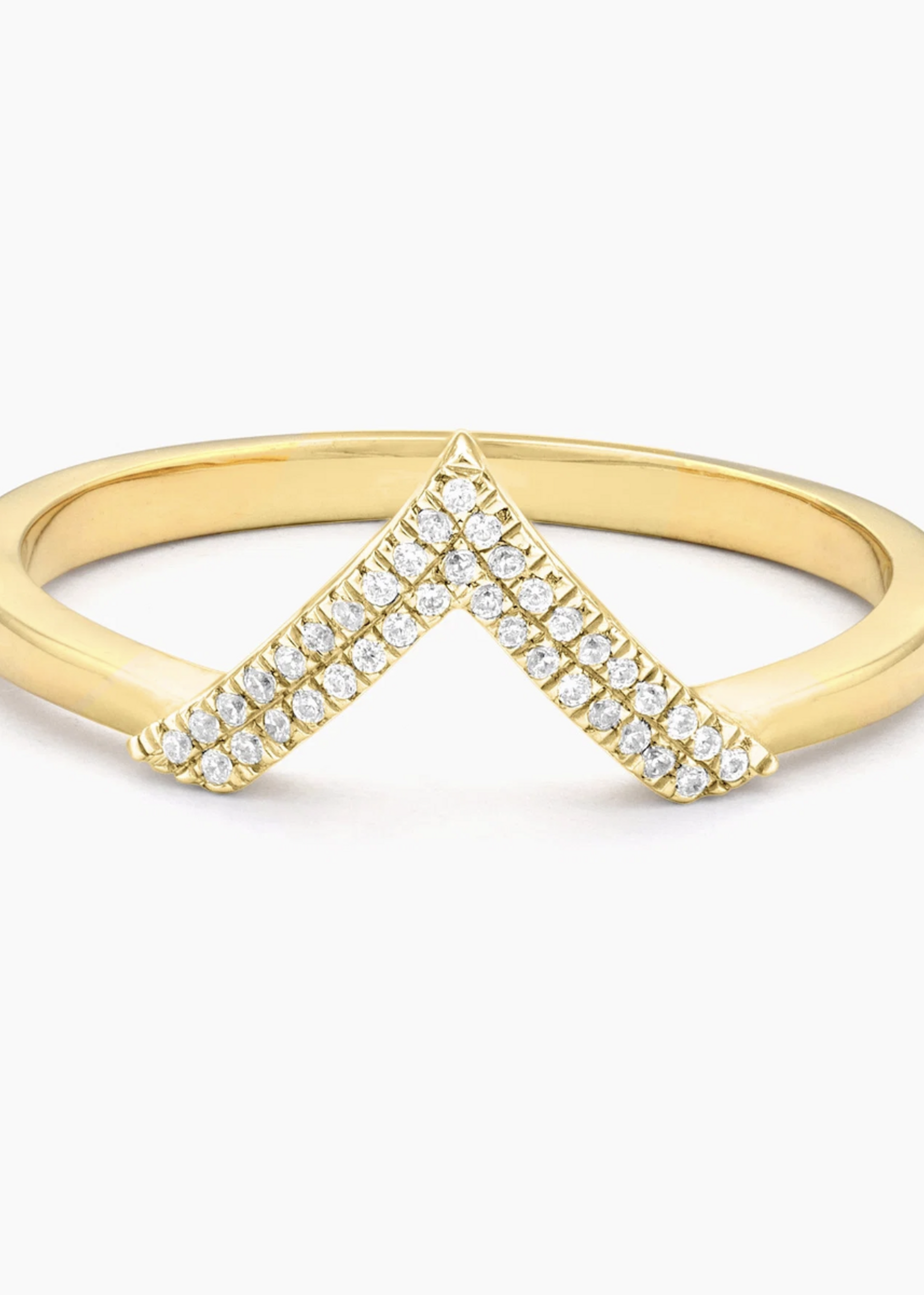 V Stackable Ring