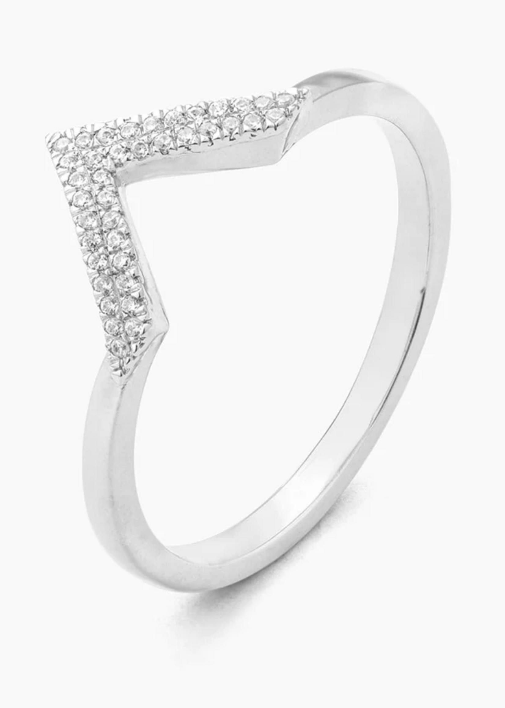 V Stackable Ring