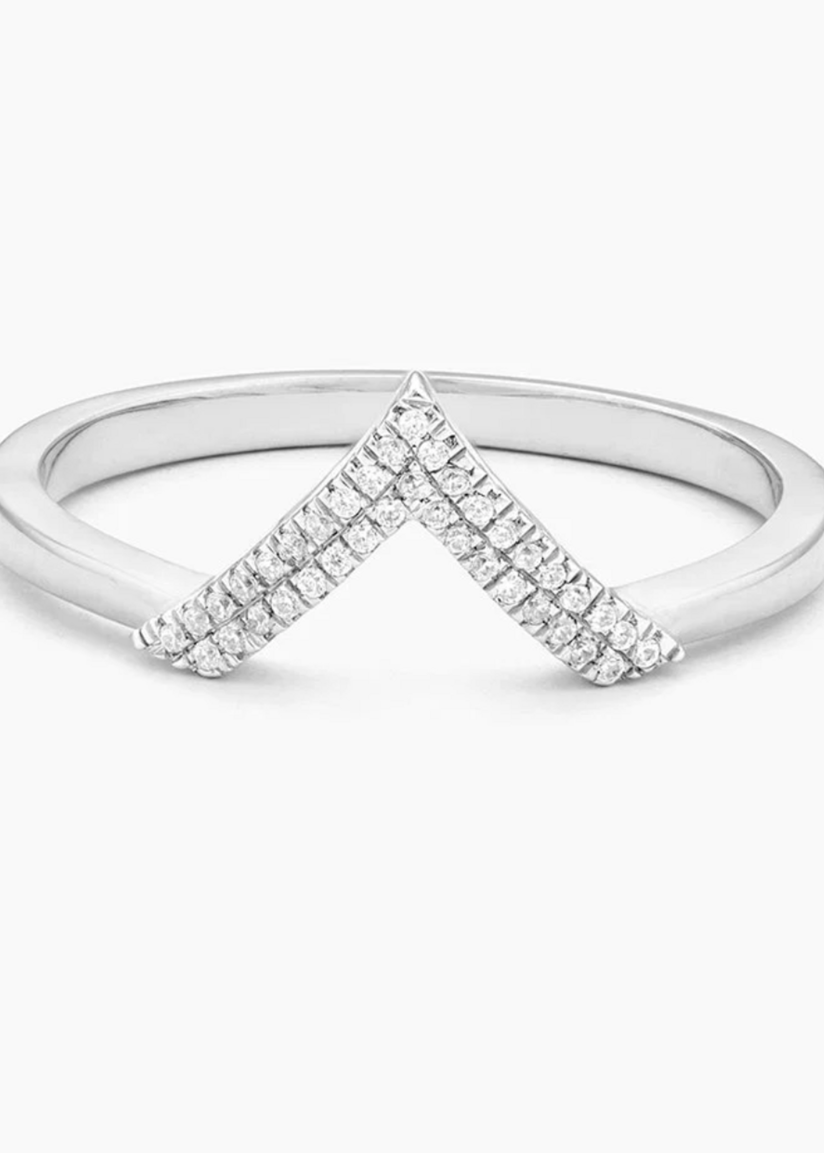 V Stackable Ring
