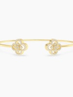 Wildflower Flexi Cuff Bracelet