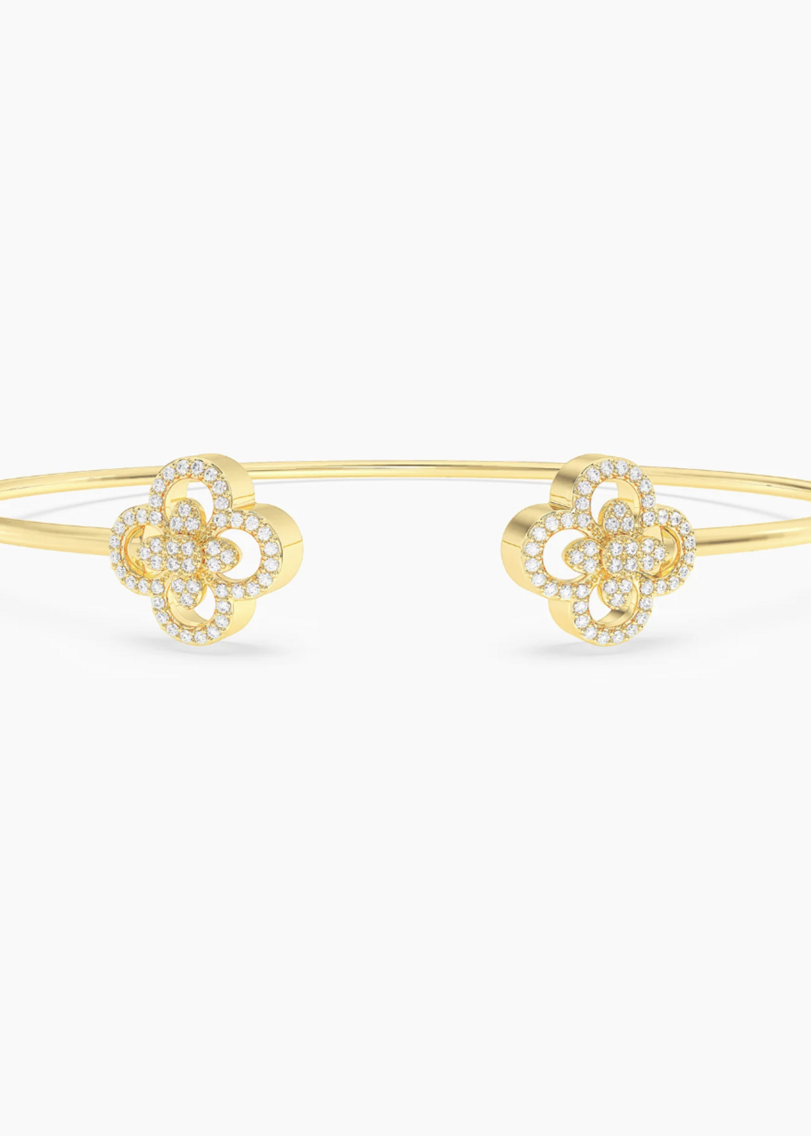 Wildflower Flexi Cuff Bracelet