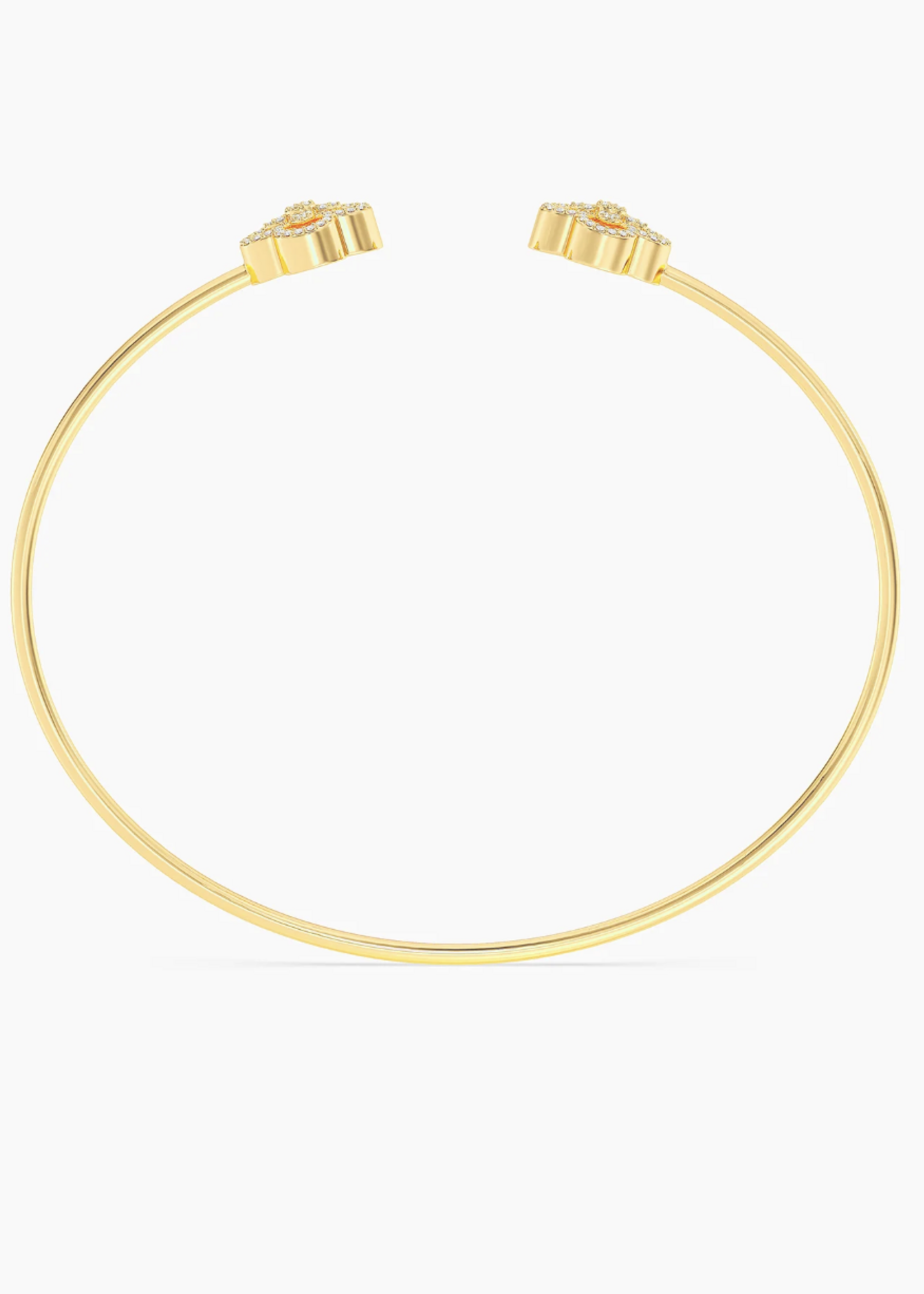 Wildflower Flexi Cuff Bracelet