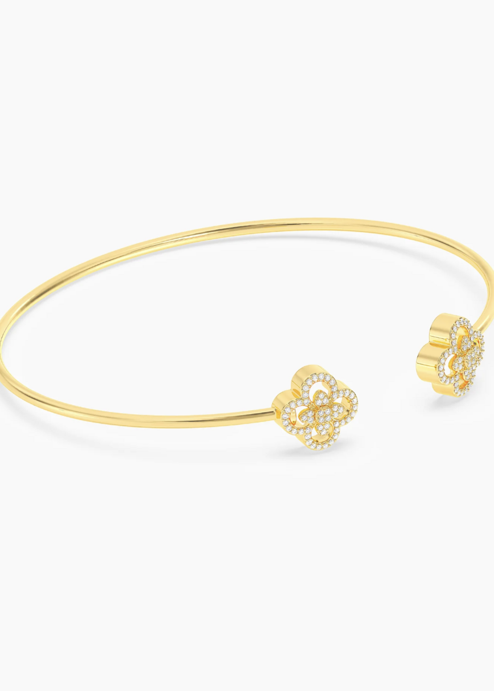 Wildflower Flexi Cuff Bracelet