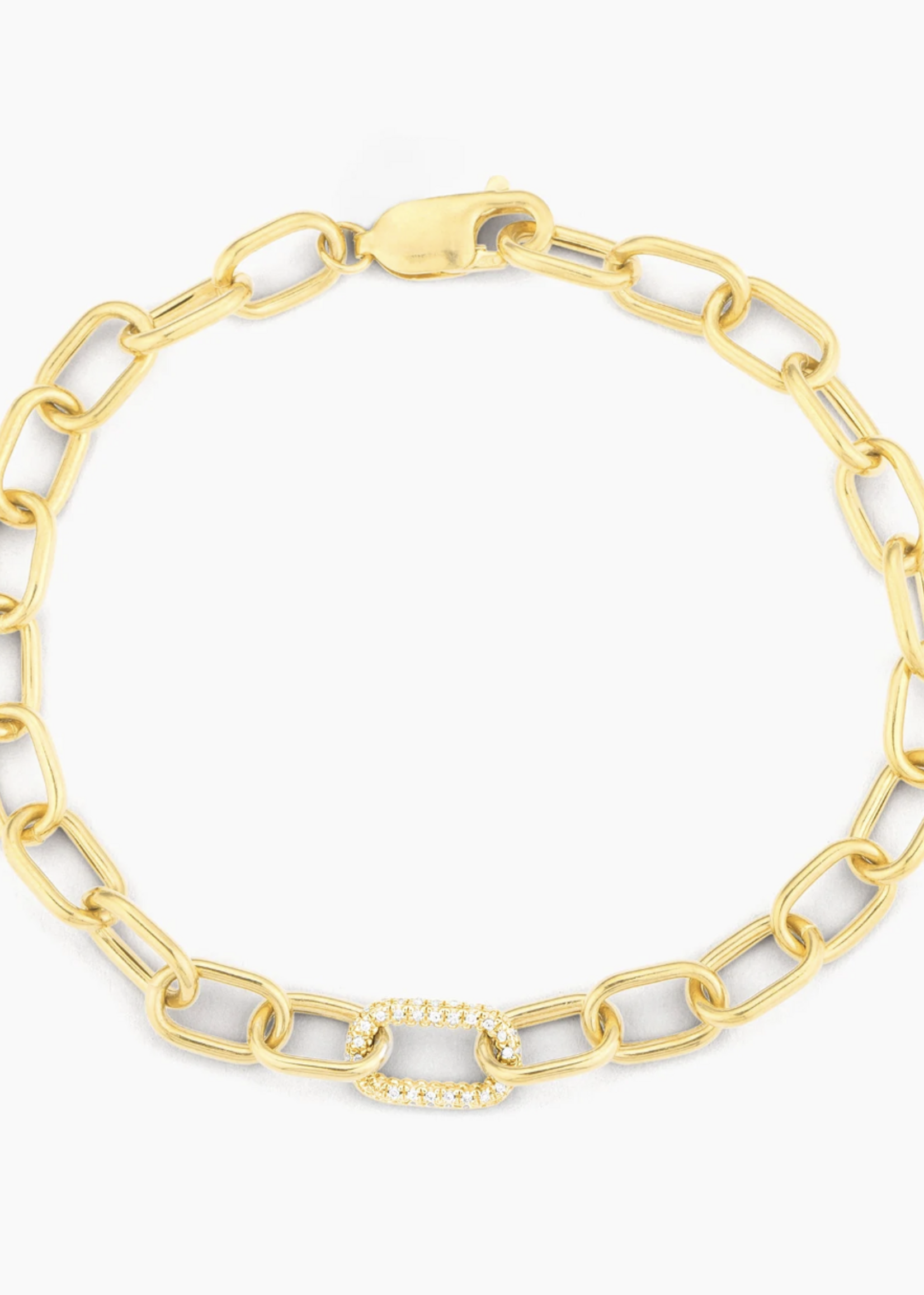 The Strongest Link Chain Bracelet