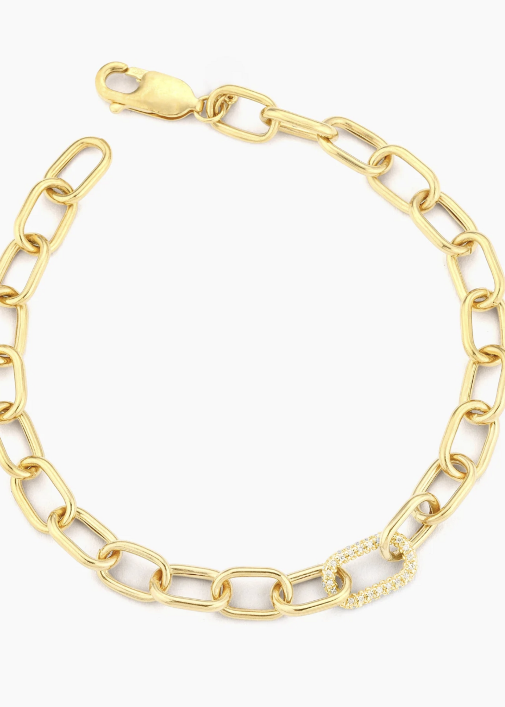 The Strongest Link Chain Bracelet