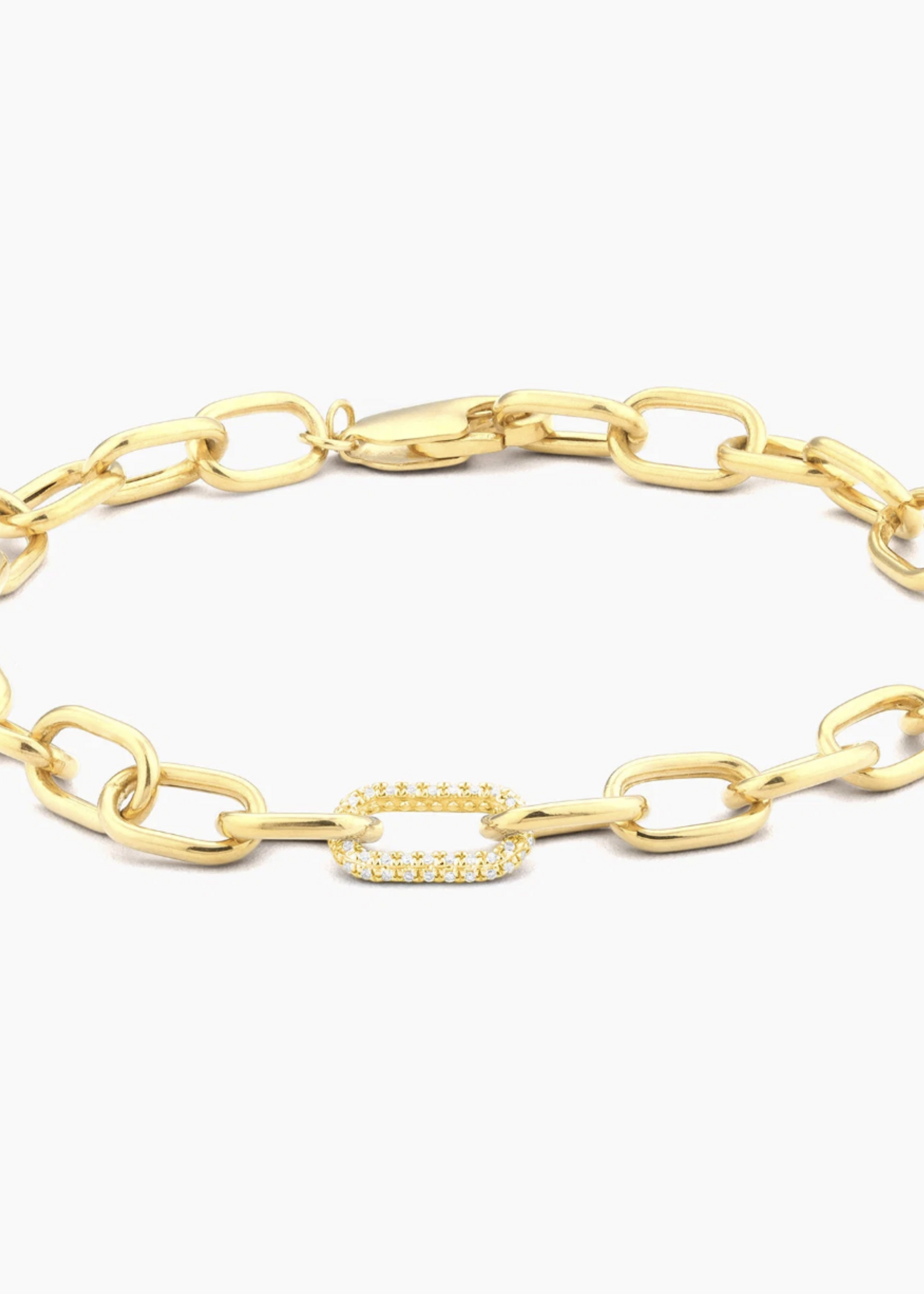 The Strongest Link Chain Bracelet