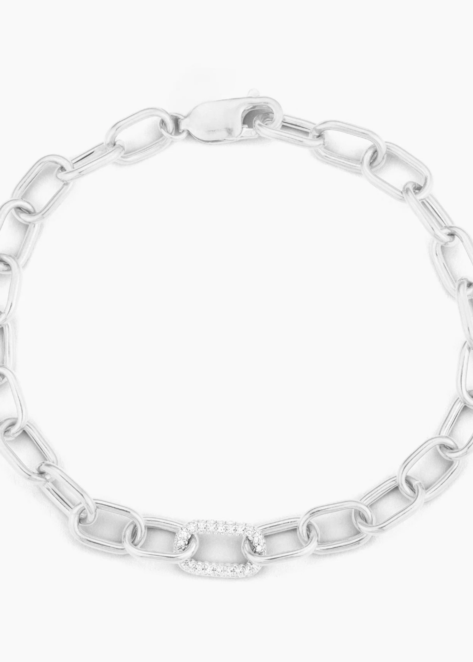 The Strongest Link Chain Bracelet