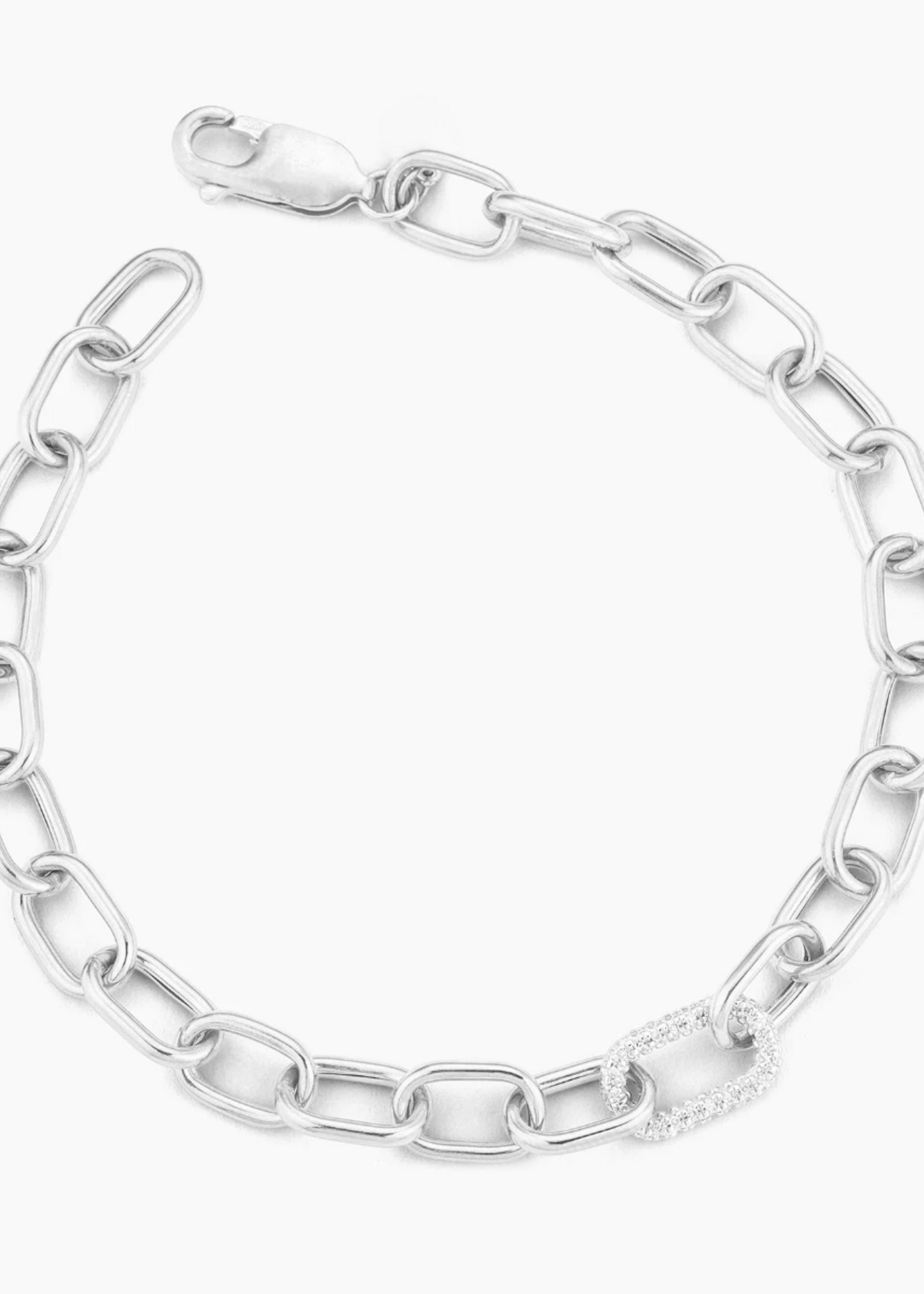 The Strongest Link Chain Bracelet