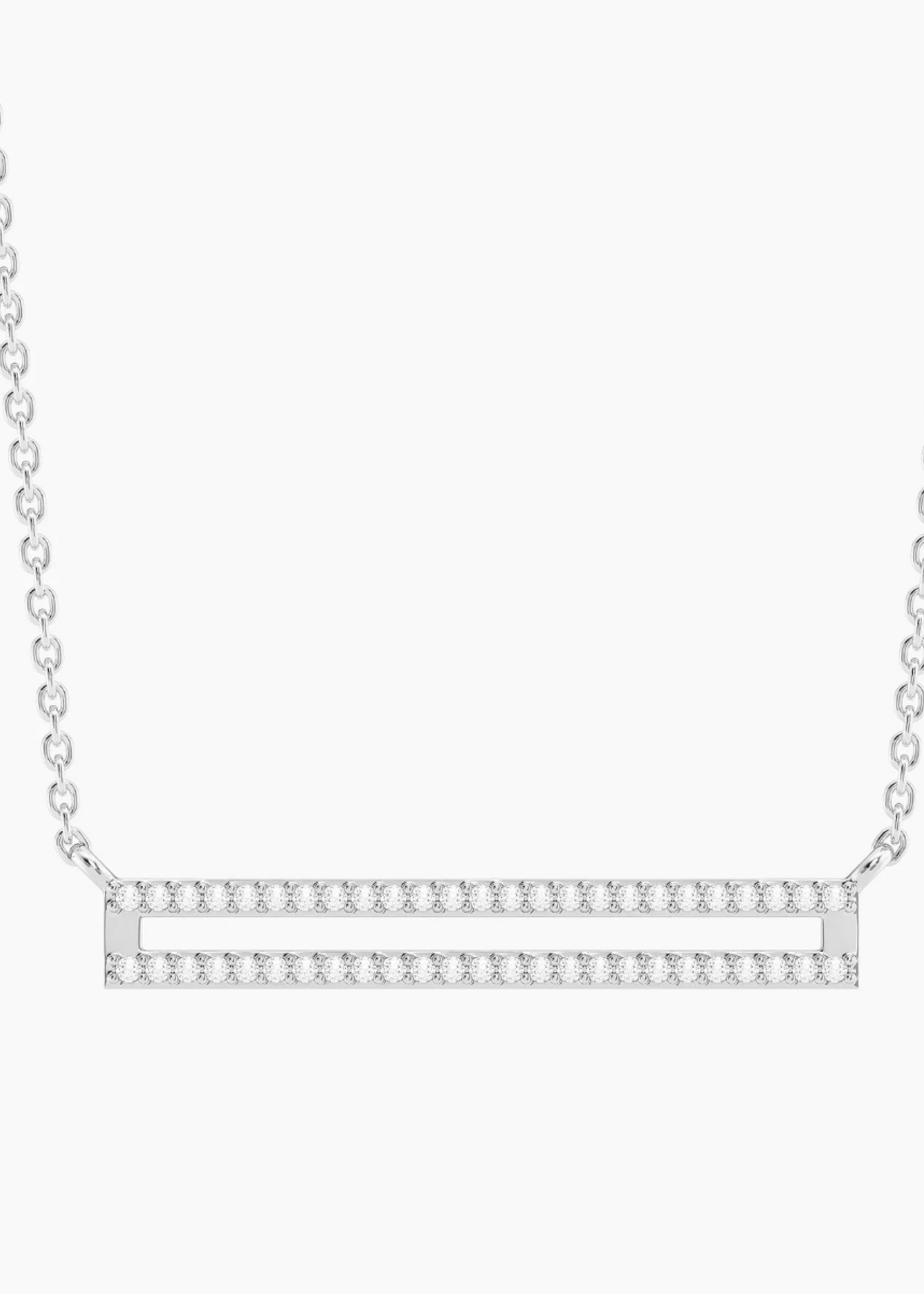 Set the Bar Pendant Necklace
