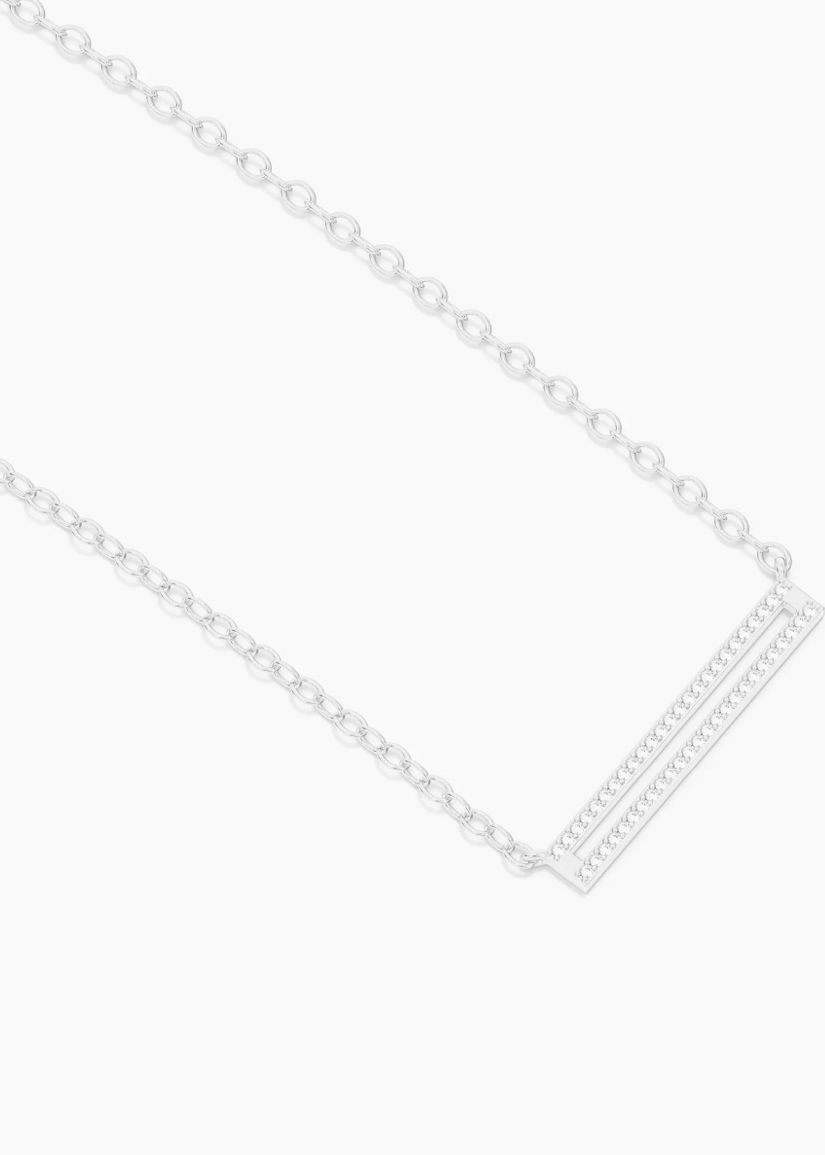 Set the Bar Pendant Necklace