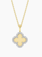 Classic Bloom Pendant Necklace