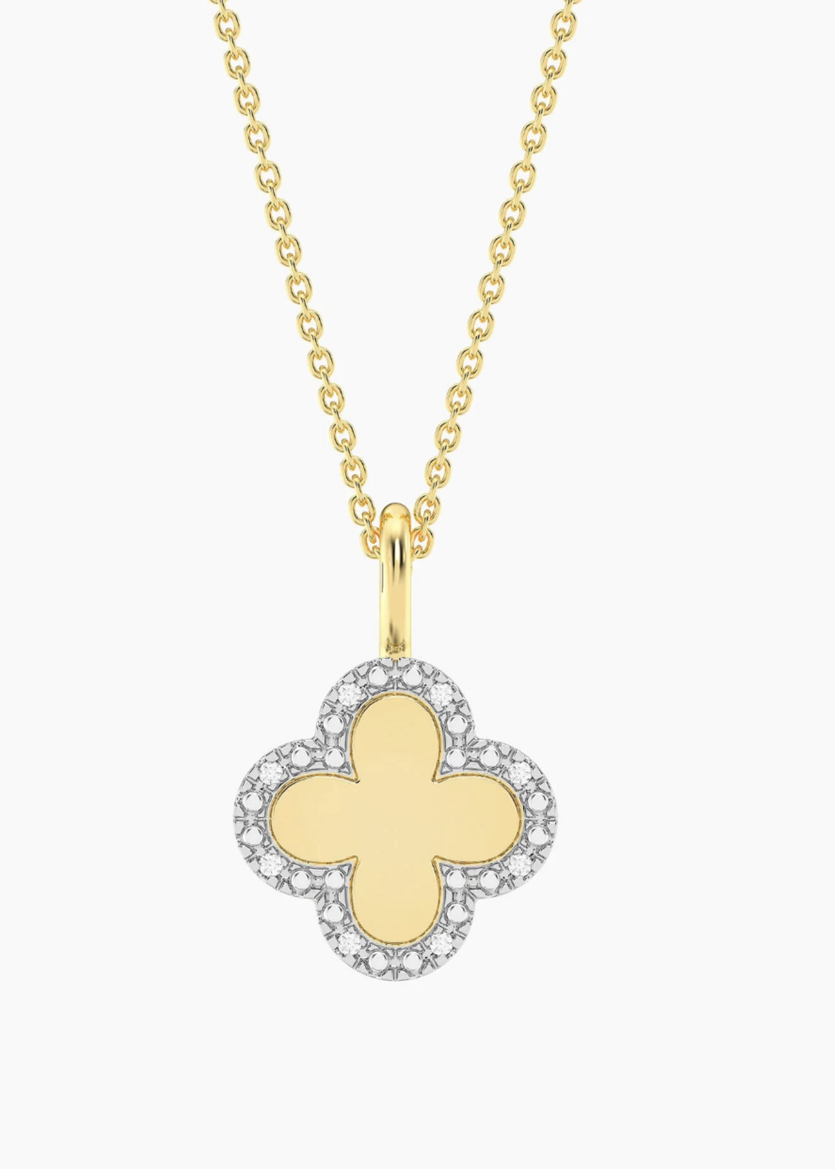 Classic Bloom Pendant Necklace