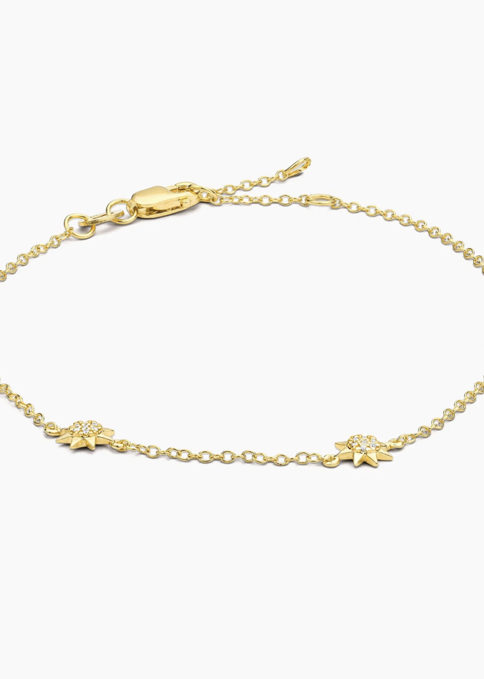 You Are My Sunshine Chain Bracelet