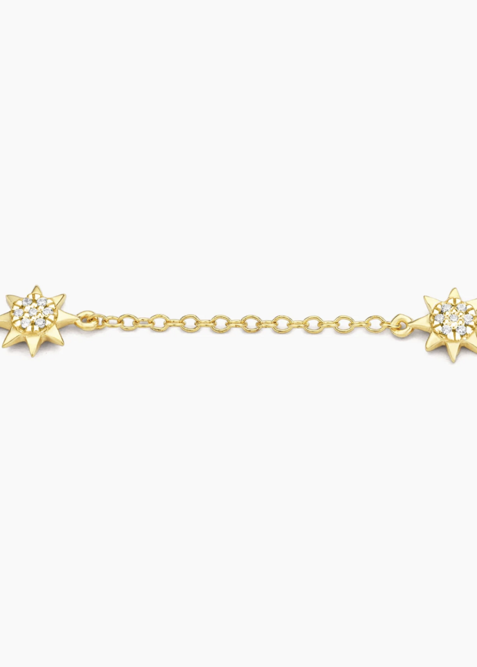 You Are My Sunshine Chain Bracelet